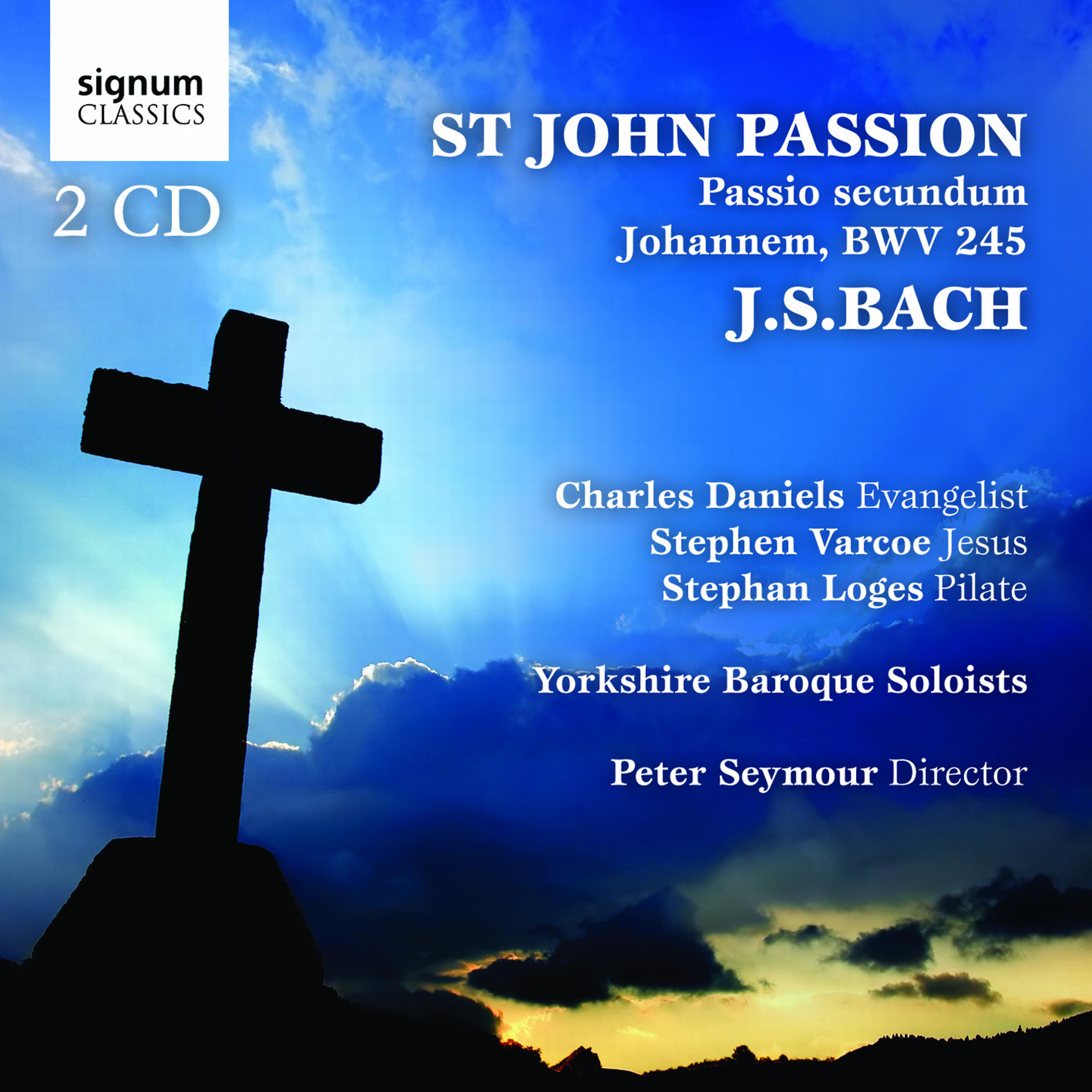 Постер альбома St John Passion