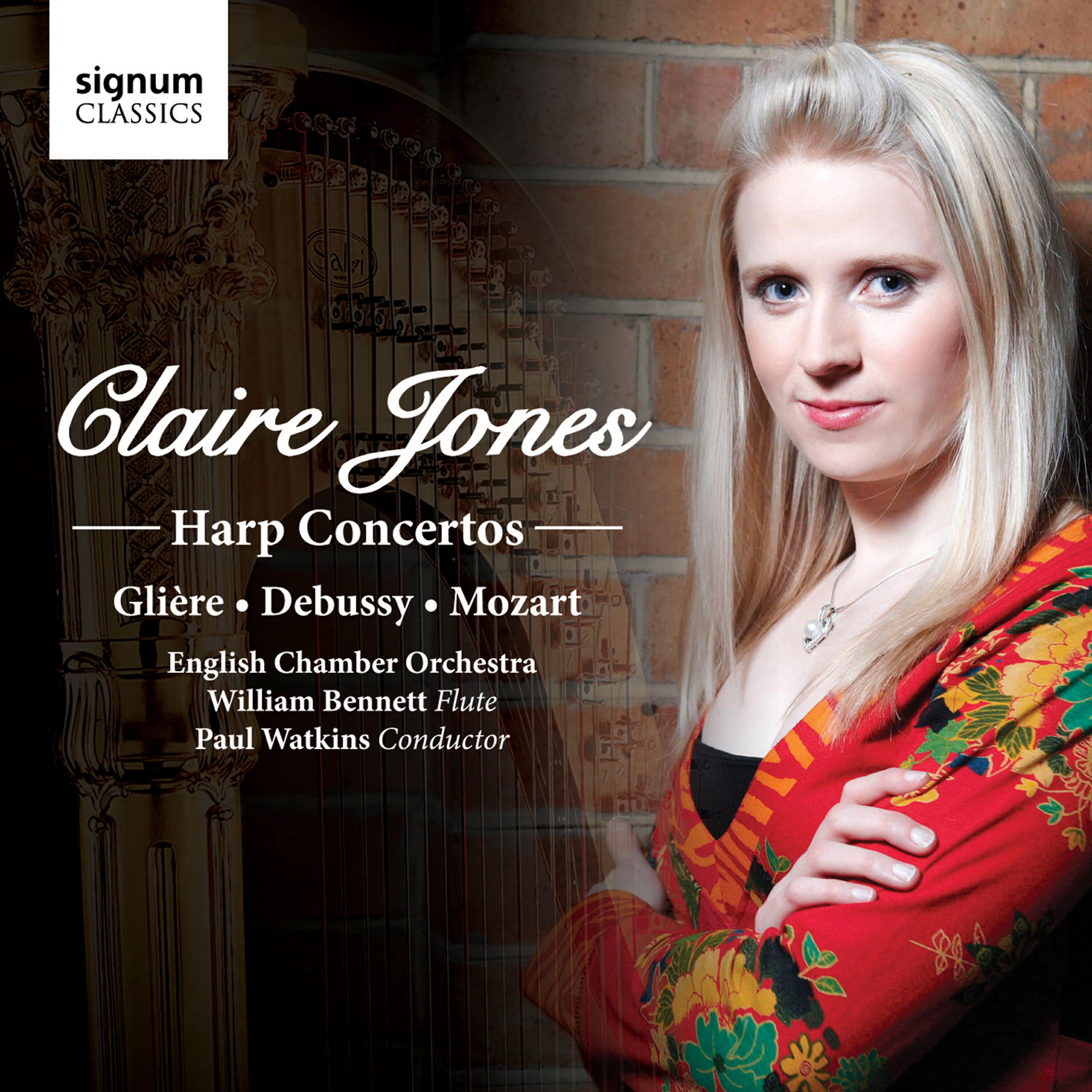 Claire Jones - Harp Concerto in E flat major, op.74: I Allegro Moderato