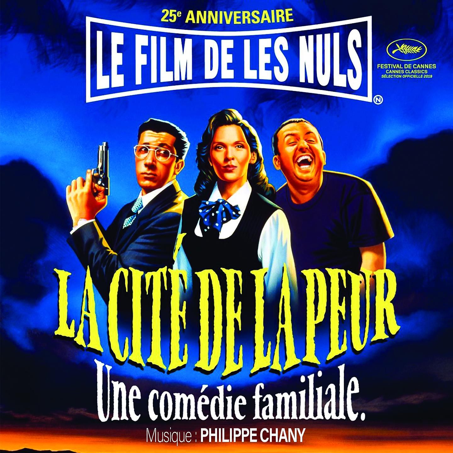 Постер альбома La cité de la peur
