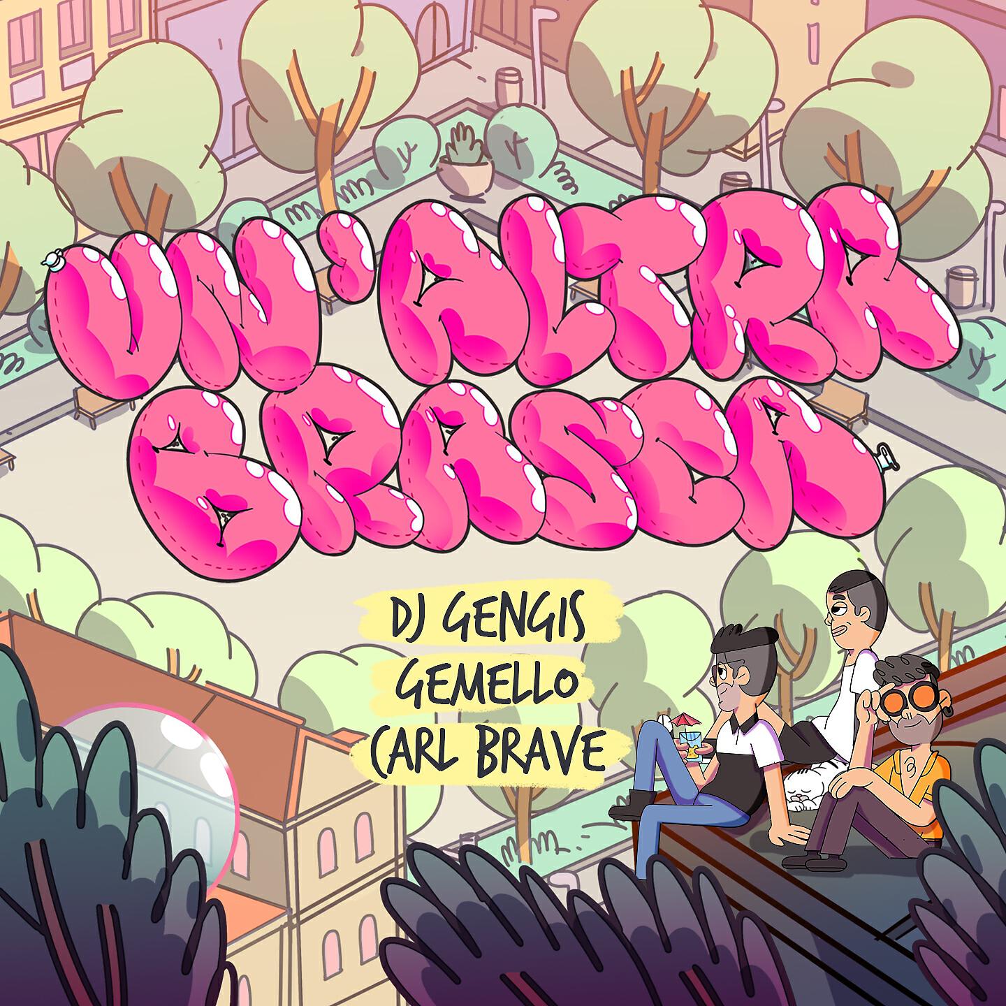DJ Gengis - Un'altra brasca