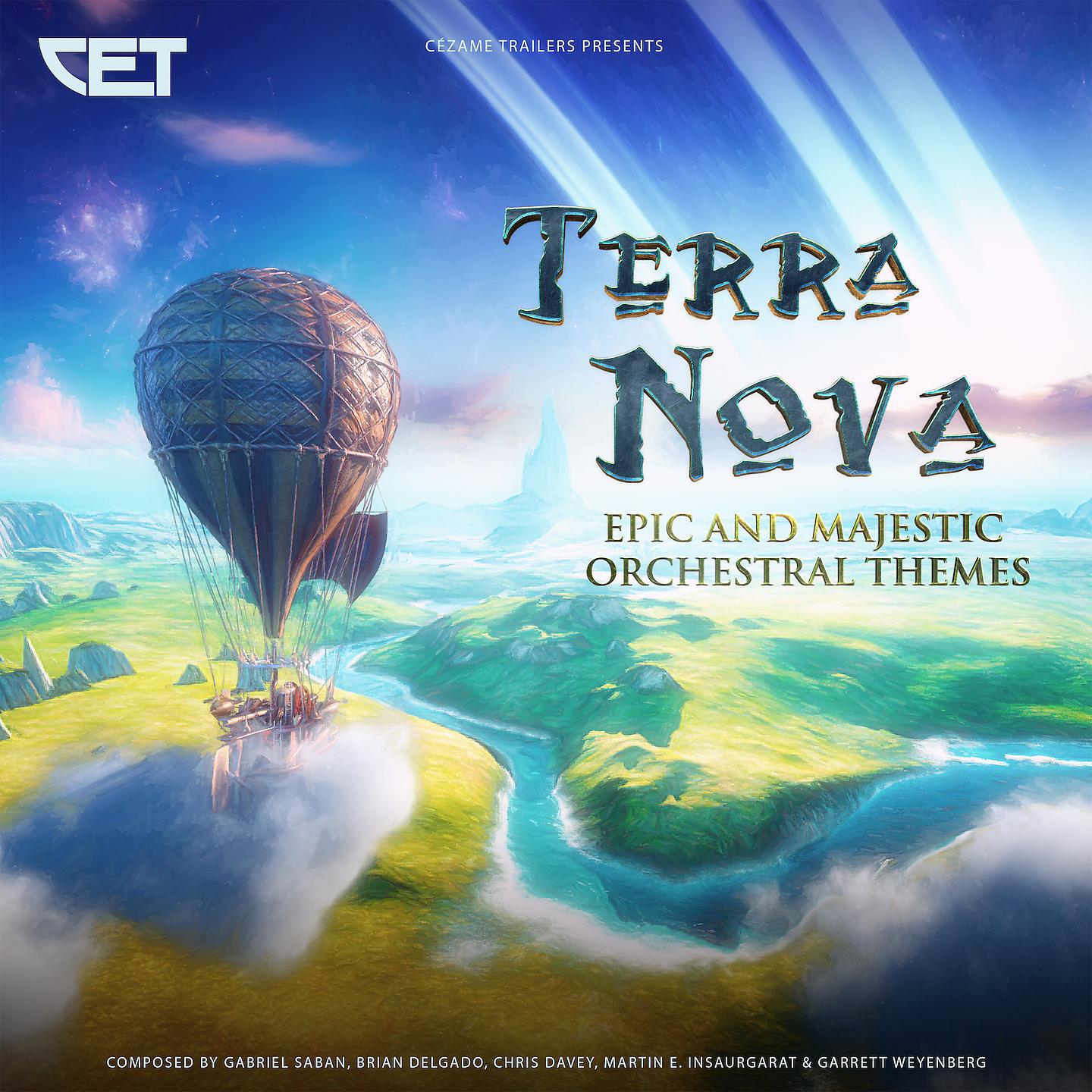 Постер альбома Terra Nova