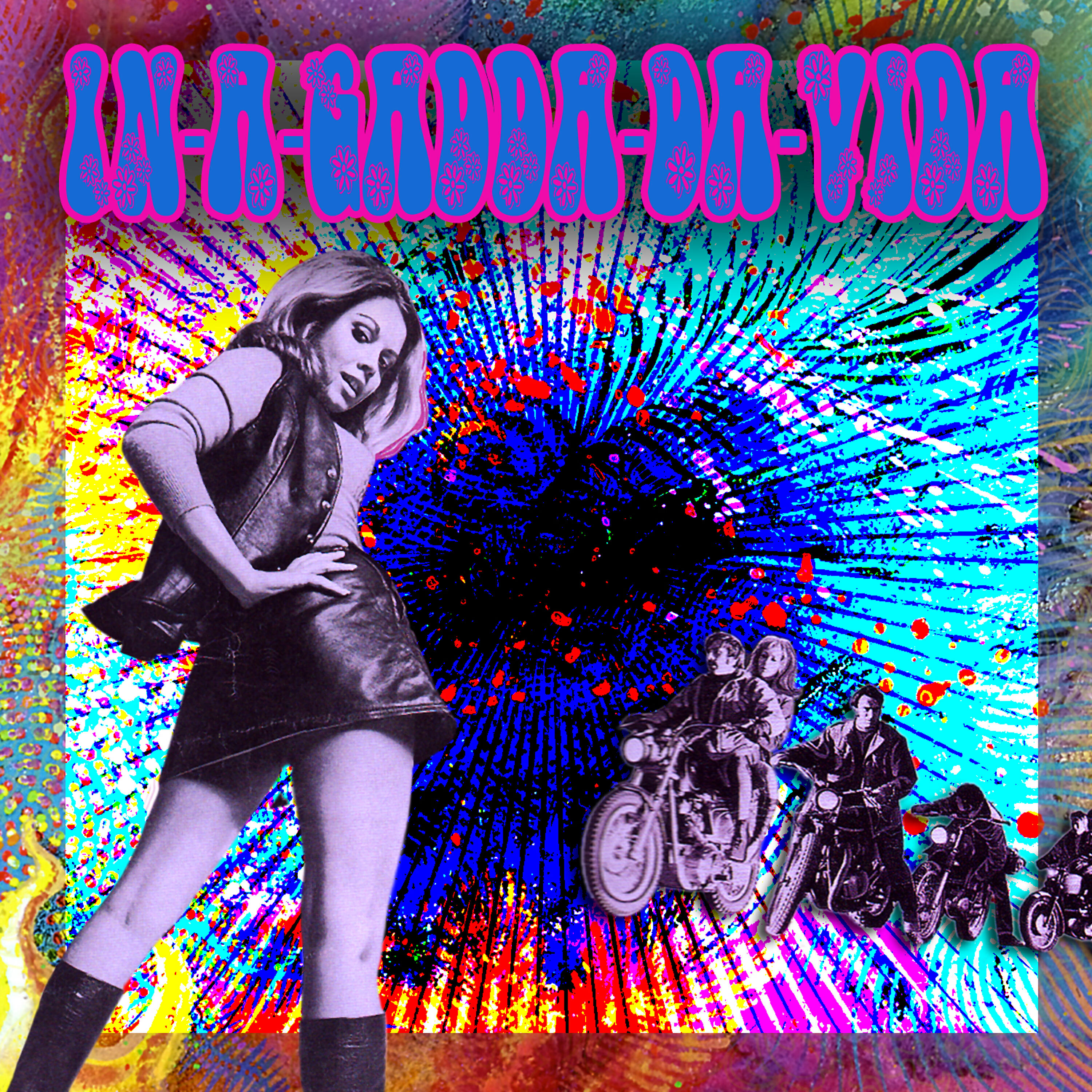 Iron Butterfly - In-A-Gadda-Da-Vida (Full Extended Album Instrumental)