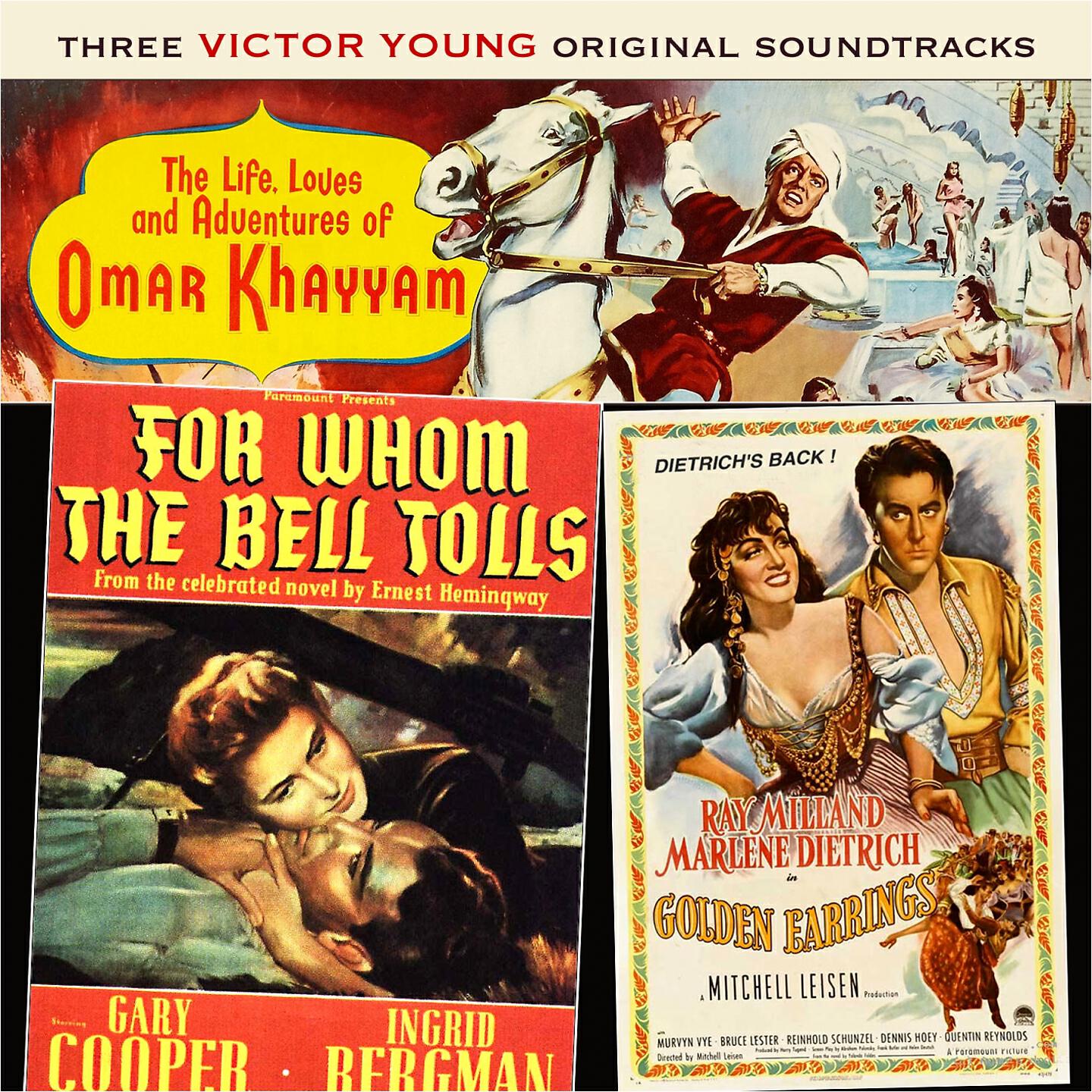 Victor Young - Love Theme and Gysy Dance (From 