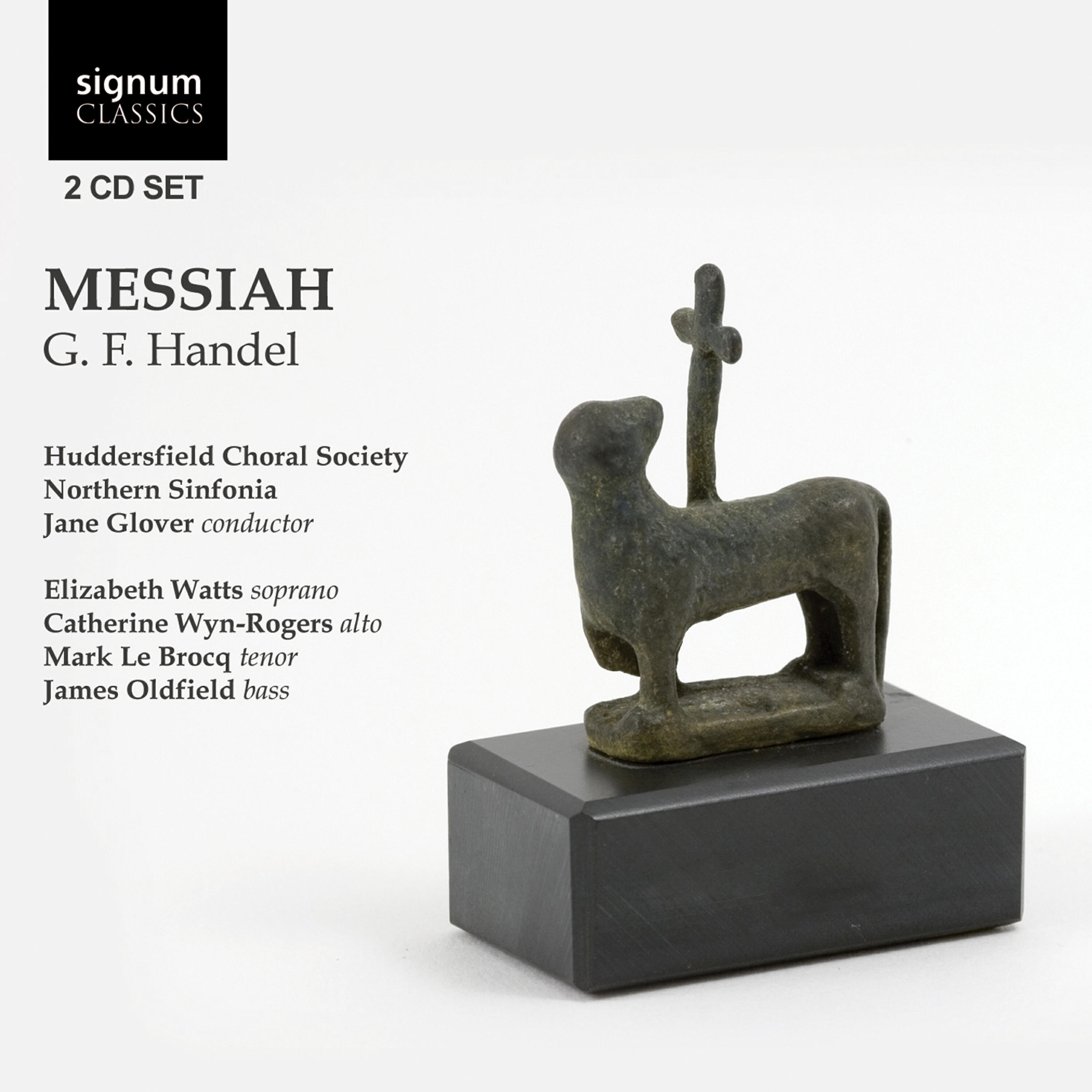 Huddersfield Choral Society - Messiah, Part 1: Comfort Ye (tenor)