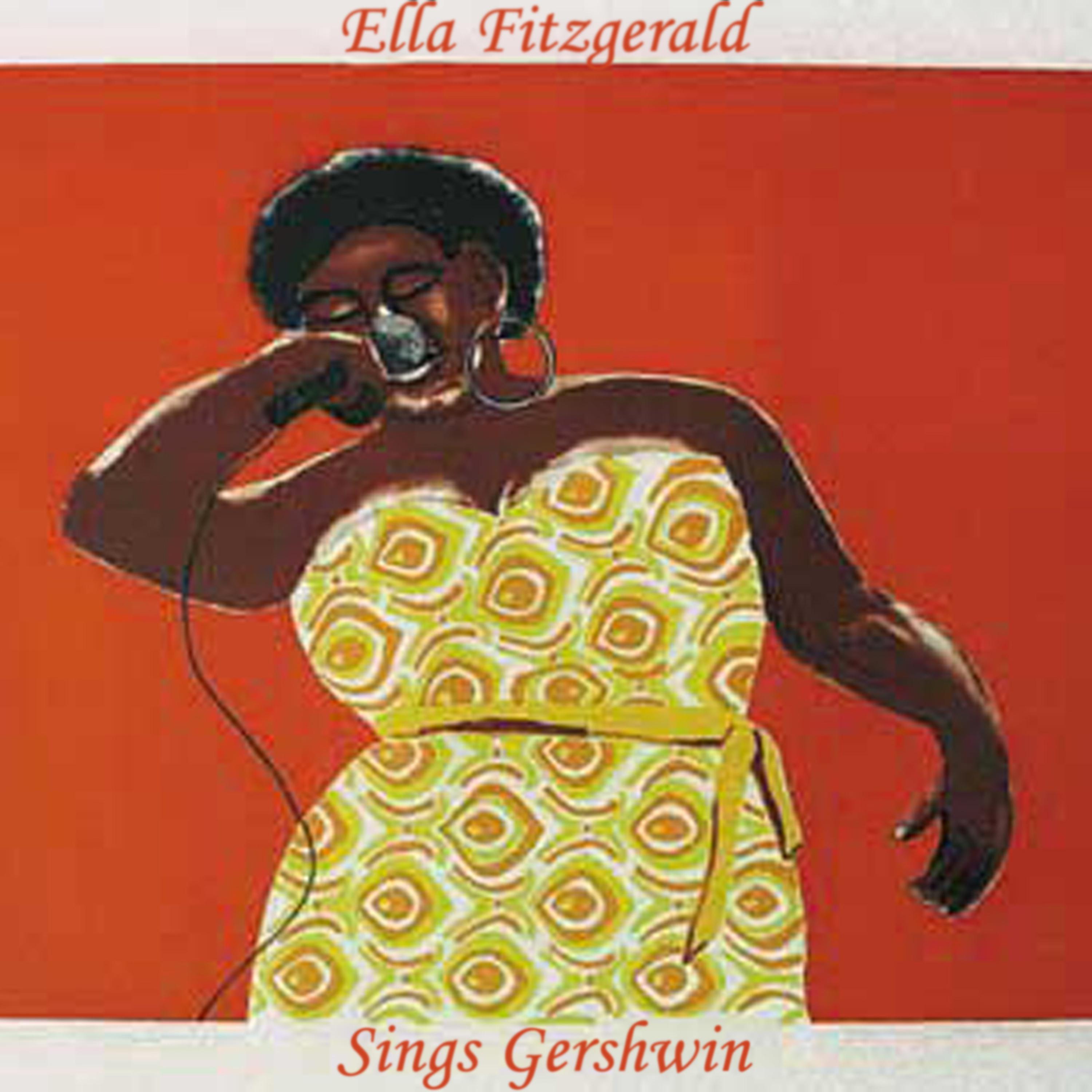 Постер альбома Sings Gershwin