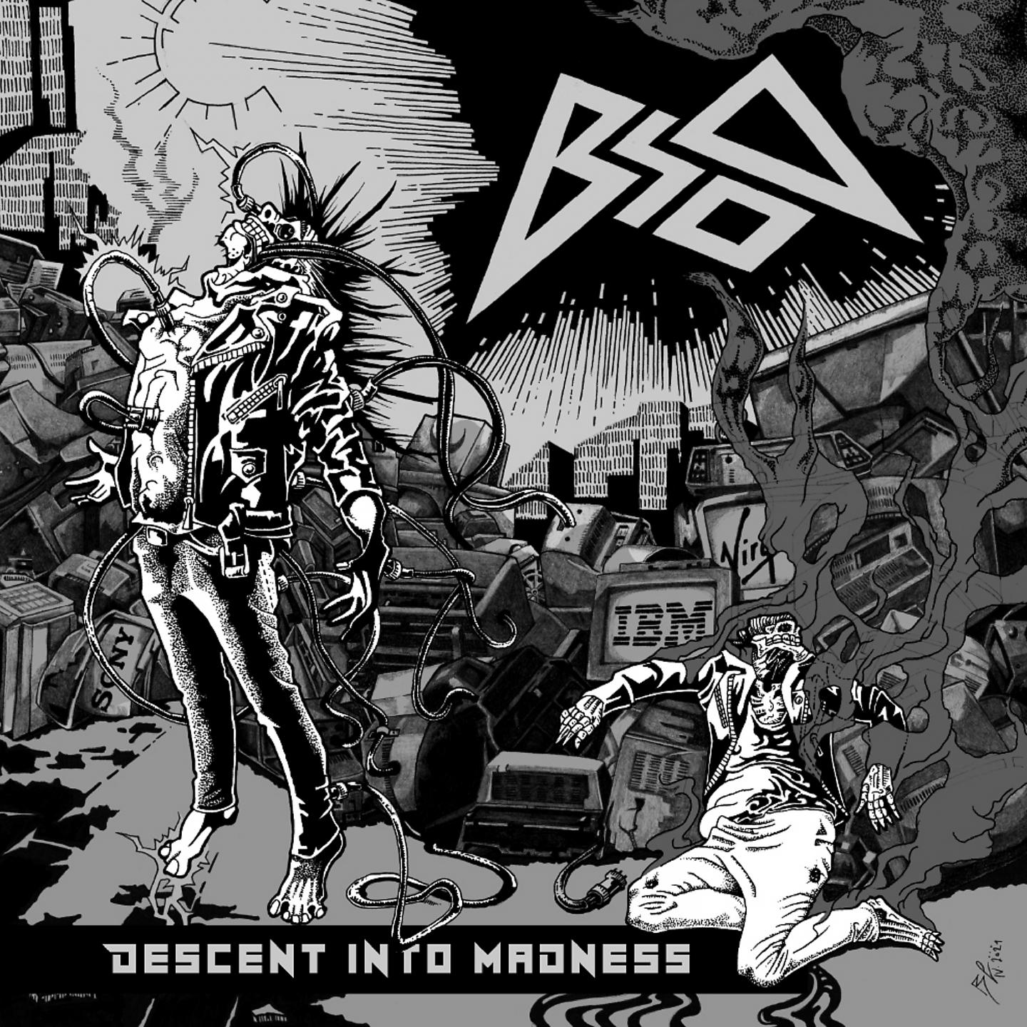 Постер альбома Descent into Madness
