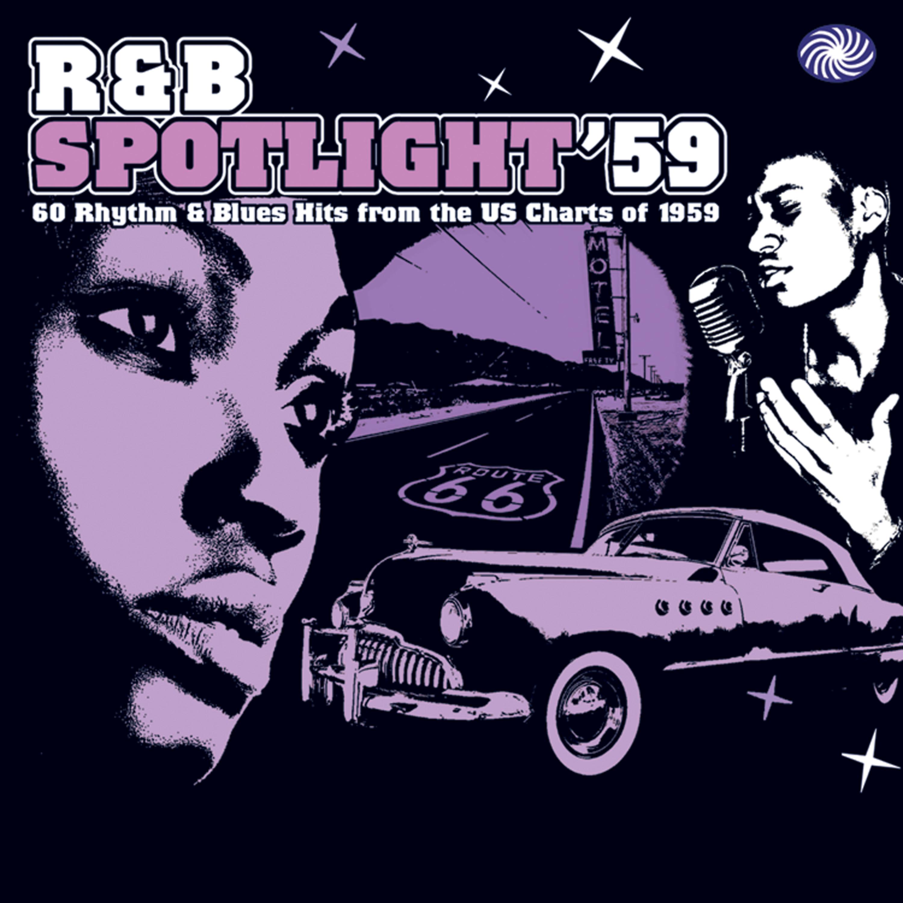 Постер альбома R&B Spotlight '59