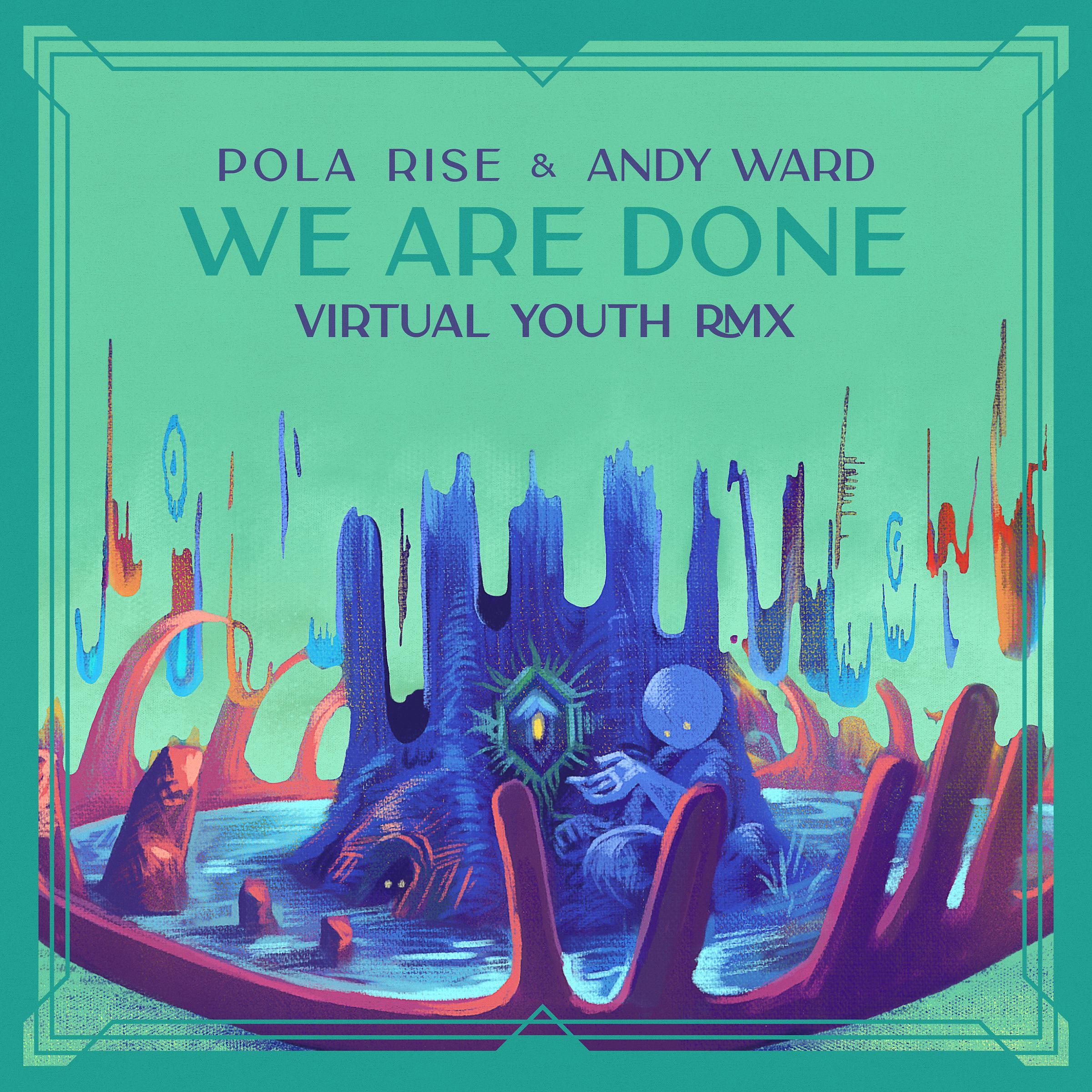Постер альбома We Are Done (Virtual Youth Remix)