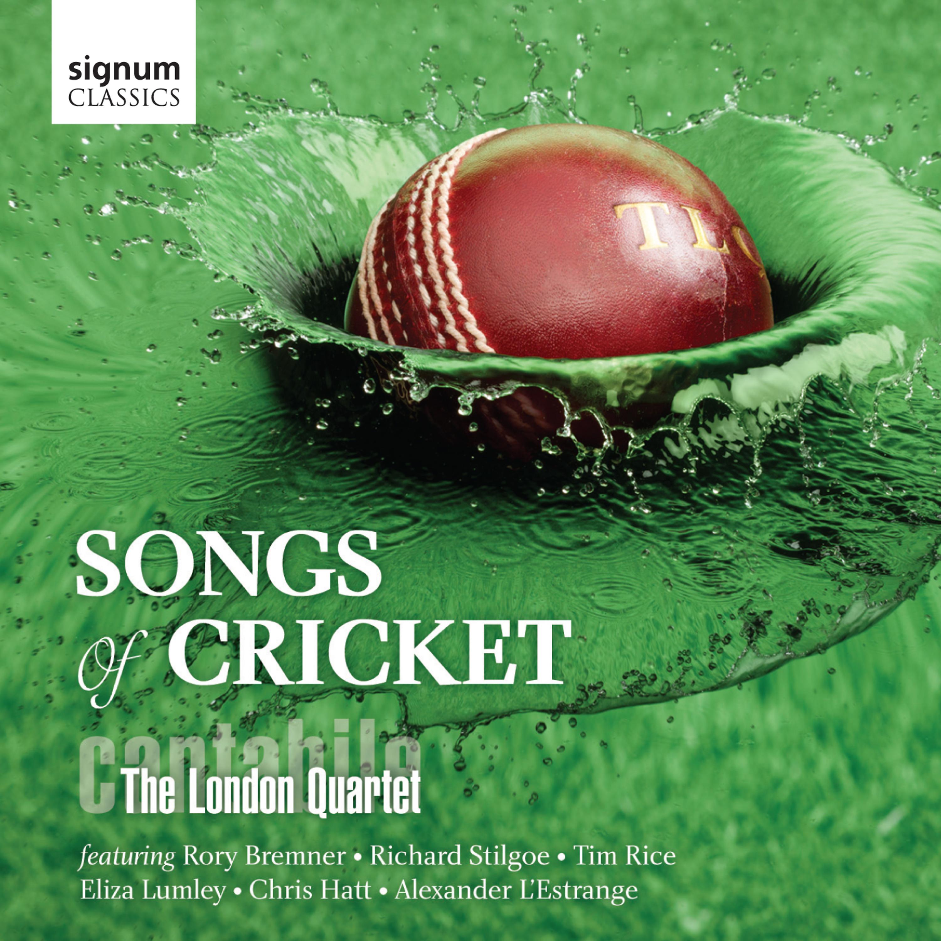 Постер альбома Songs of Cricket