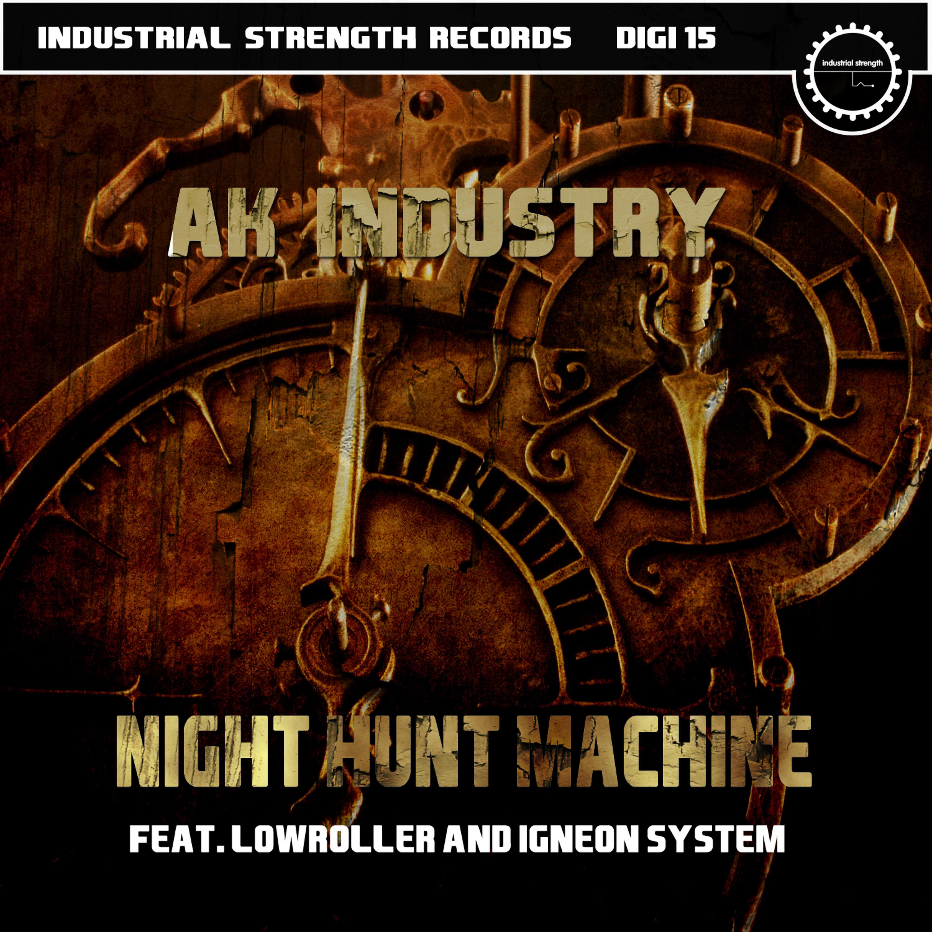 Постер альбома Night Hunt Machine
