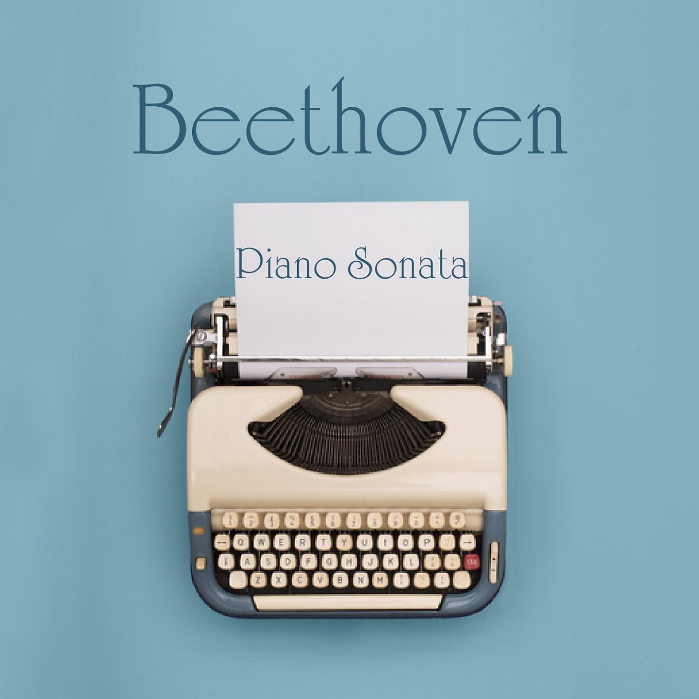 Постер альбома Beethoven‧Piano Sonata