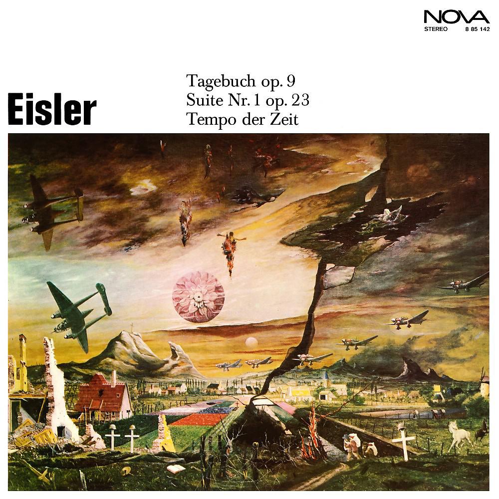 Постер альбома Eisler: Tagebuch / Suite No. 1 / Tempo der Zeit