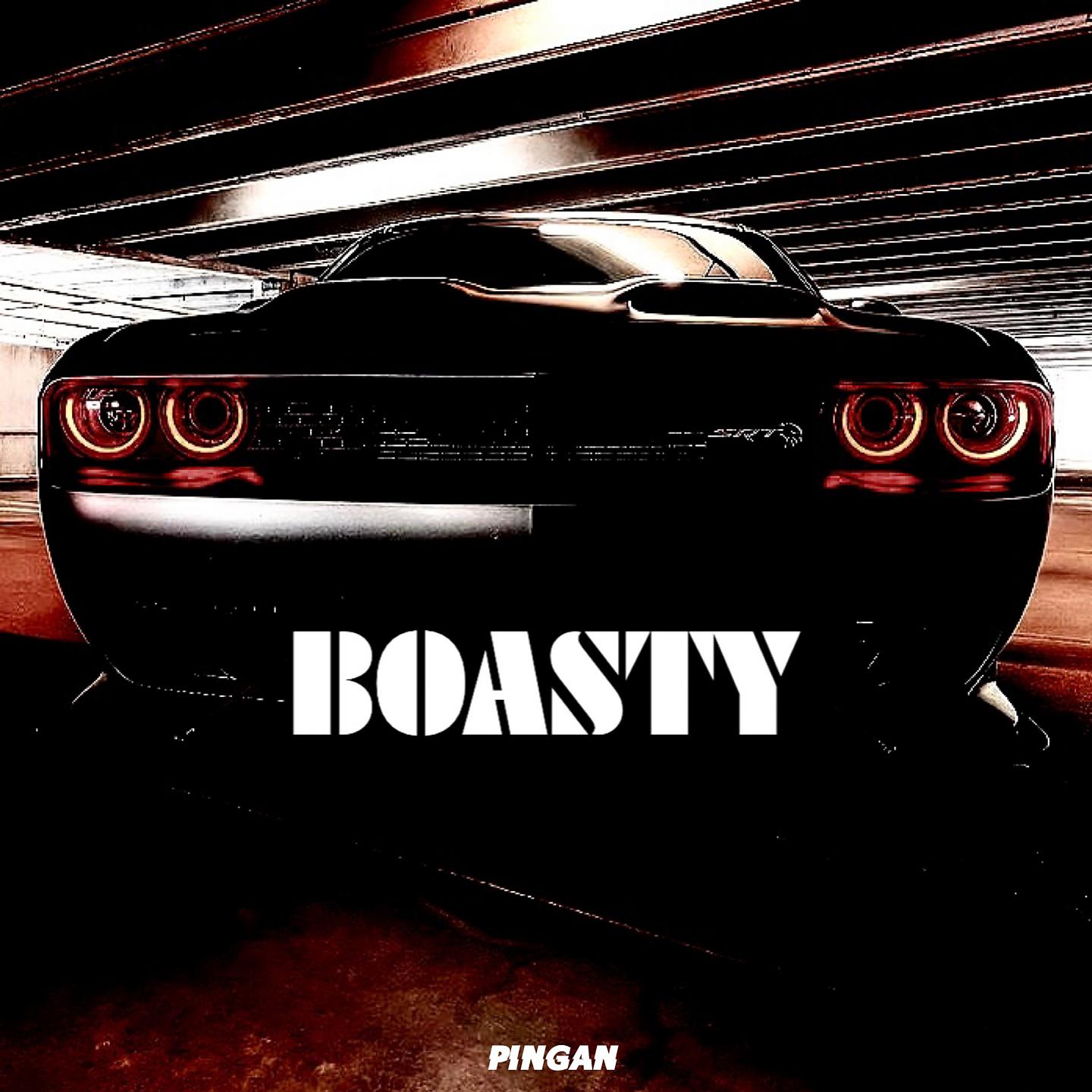 Постер альбома Boasty