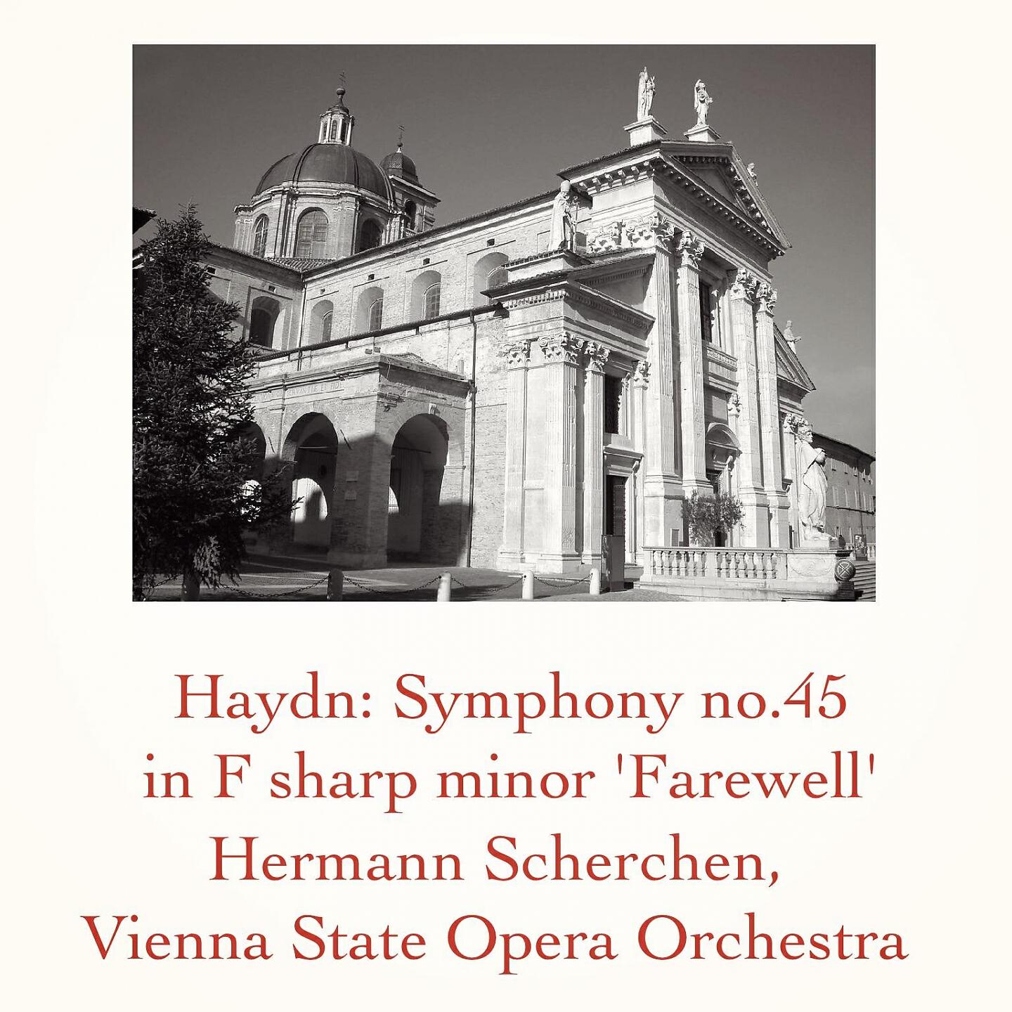 Hermann Scherchen - Symphony no.45 in F sharp minor 'Farewell': III. Menuet. Allegretto - Trio