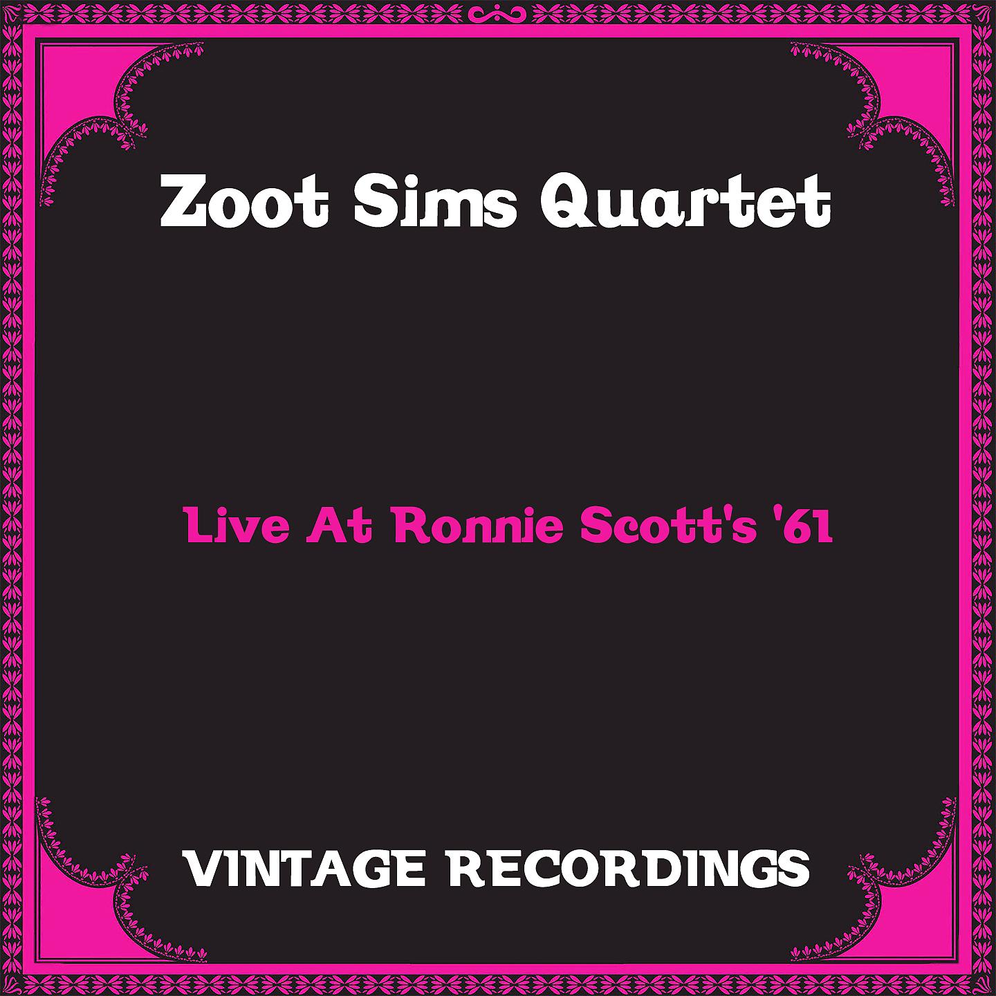 Постер альбома Live At Ronnie Scott's '61