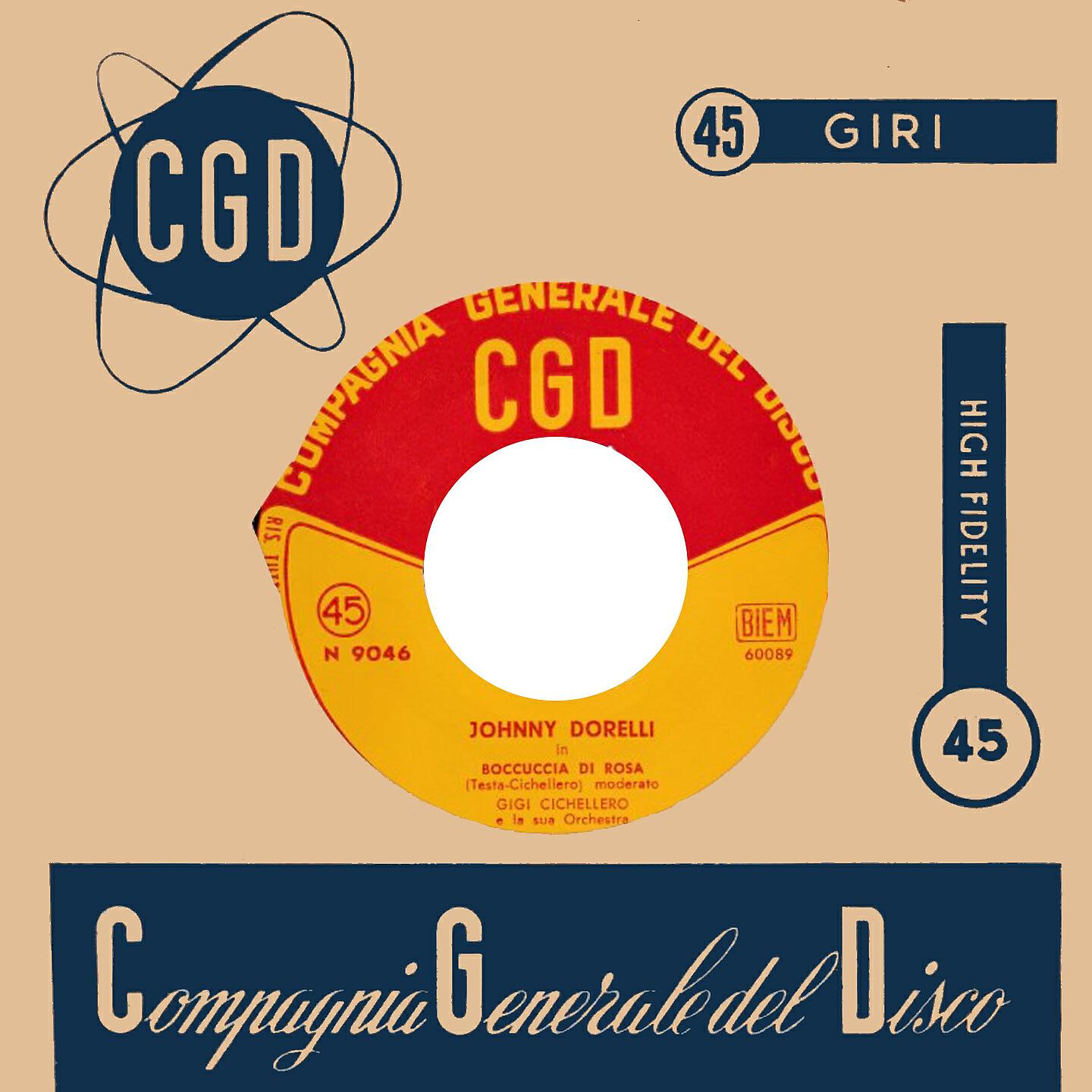 Orchestra Gigi Cichellero - Johnny dorelli in boccuccia di rosa