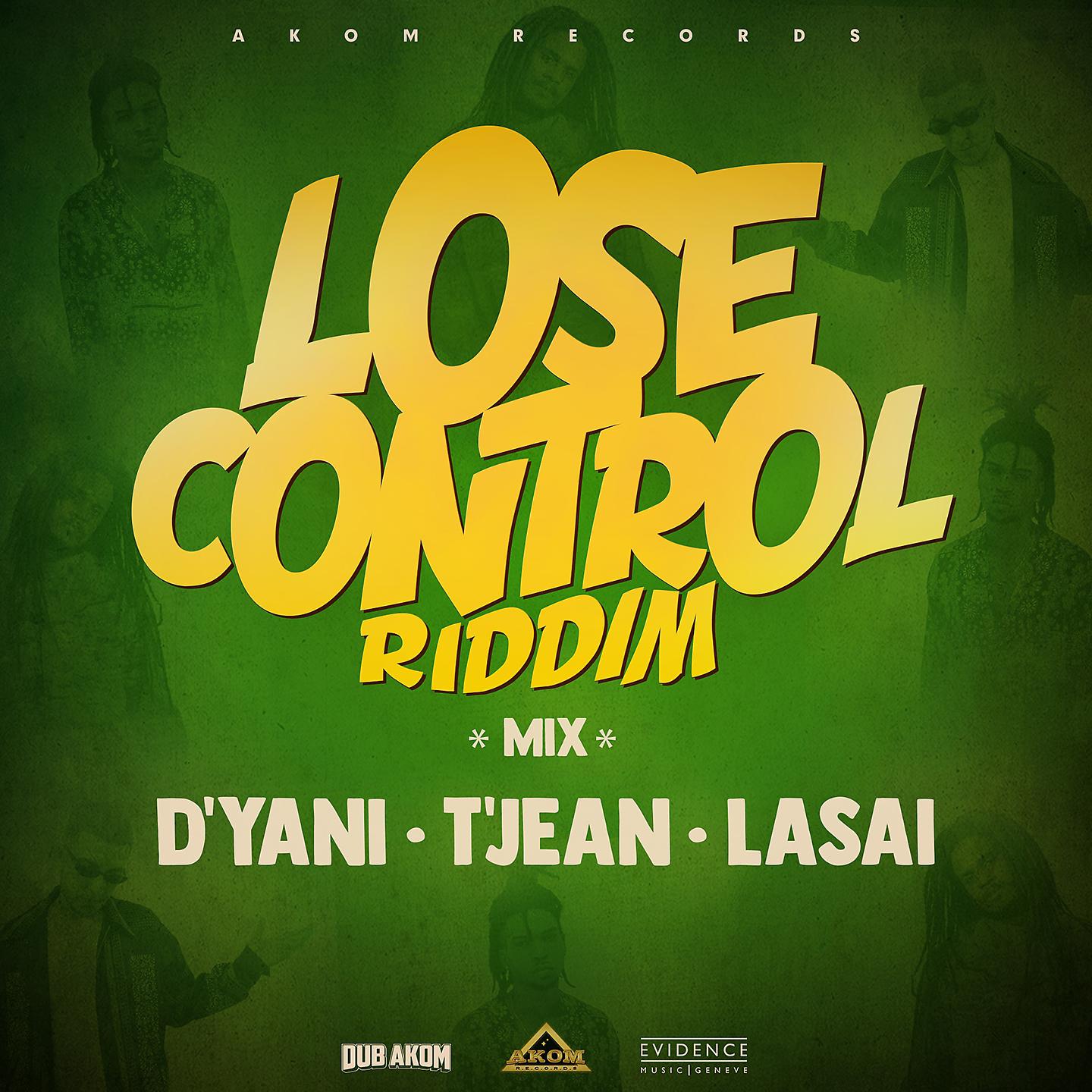 Постер альбома Lose Control Riddim