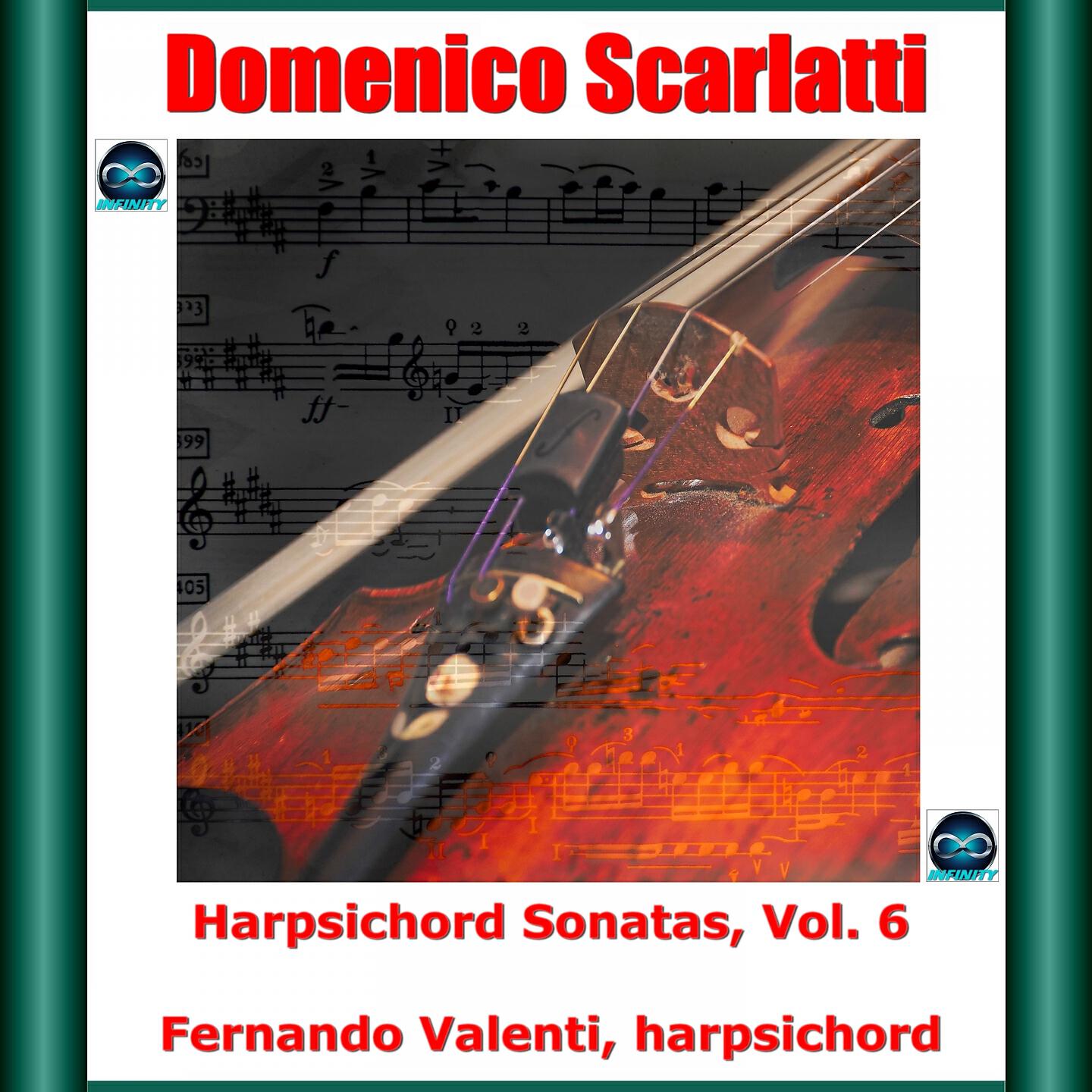 Fernando Valenti - Harpsichord Sonatas in F Minor, K. 239