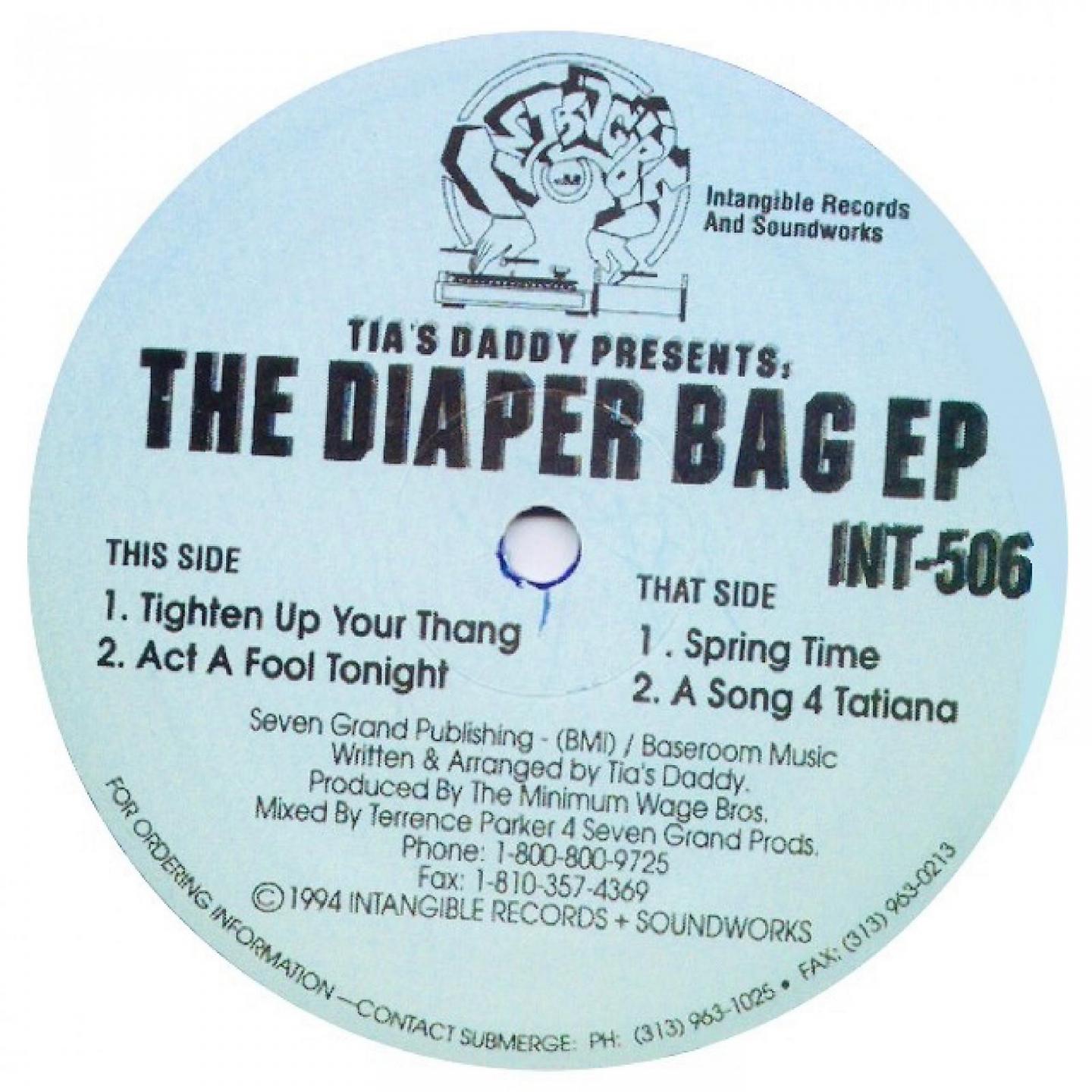 Постер альбома The Diaper Bag EP