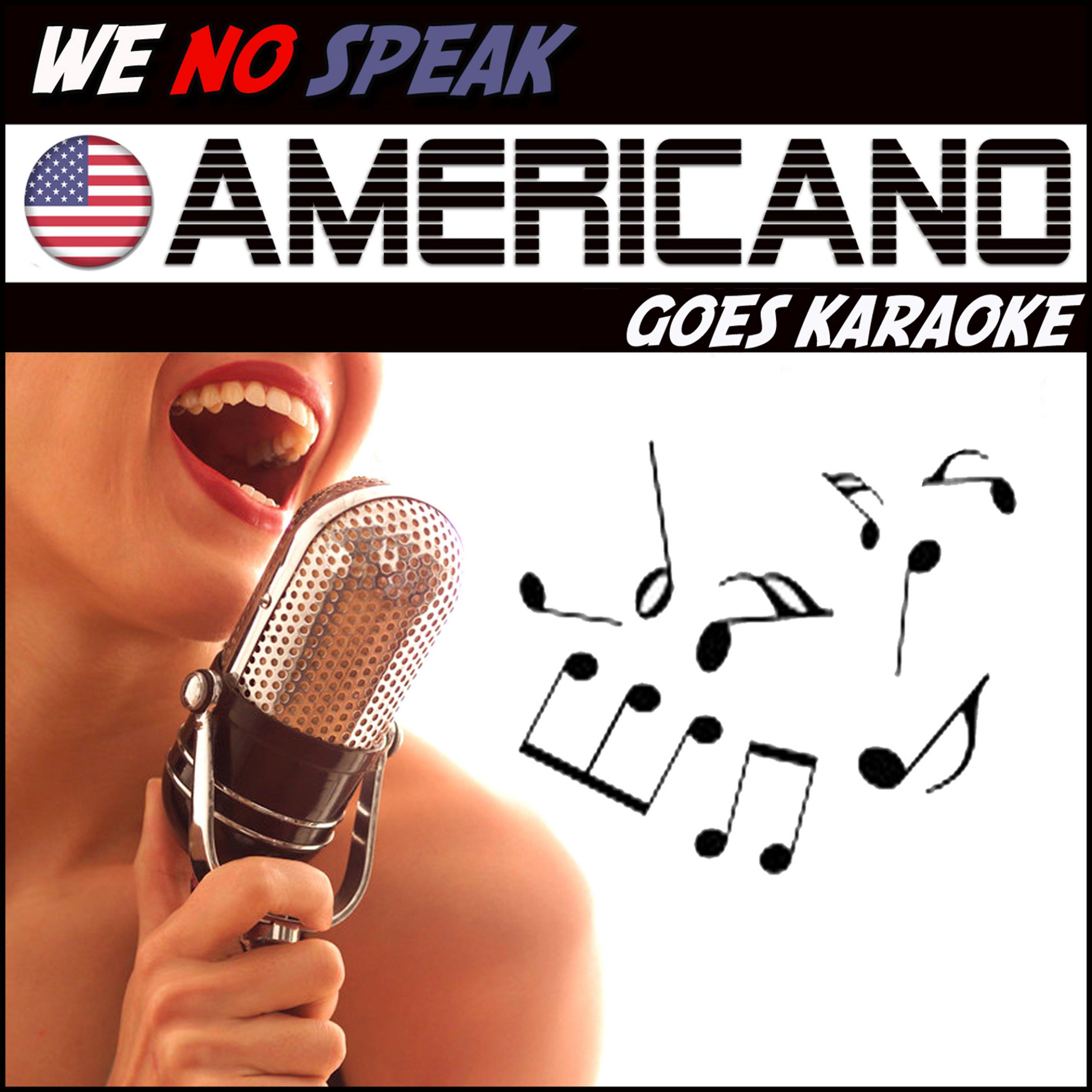 Постер альбома We No Speak Americano goes Karaoke