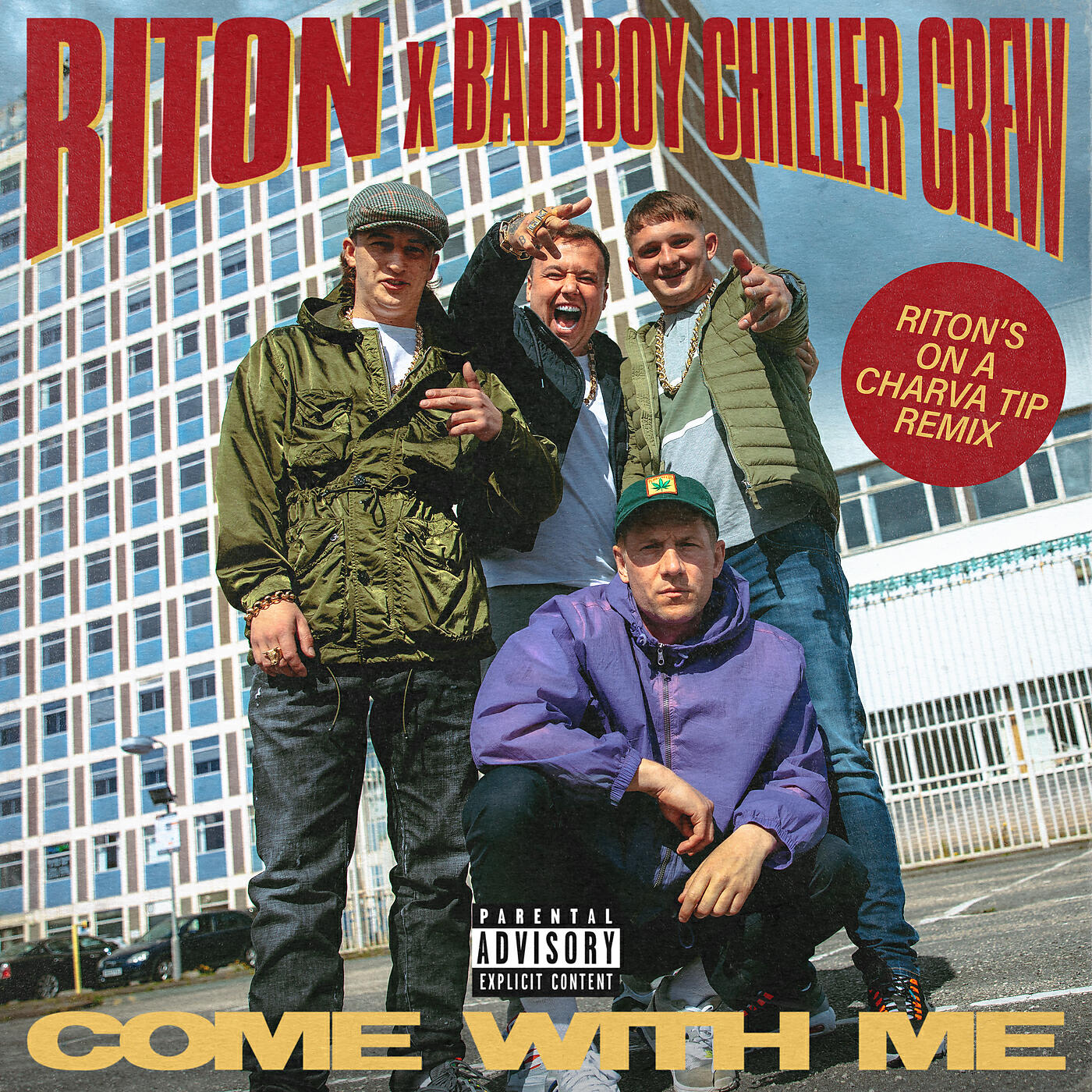 Riton - Come With Me (Riton's On a Charva Tip Remix)