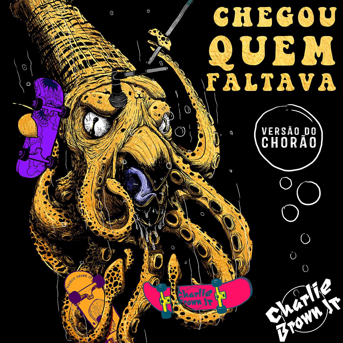 Charlie Brown Jr. - CBJR é minha vida!