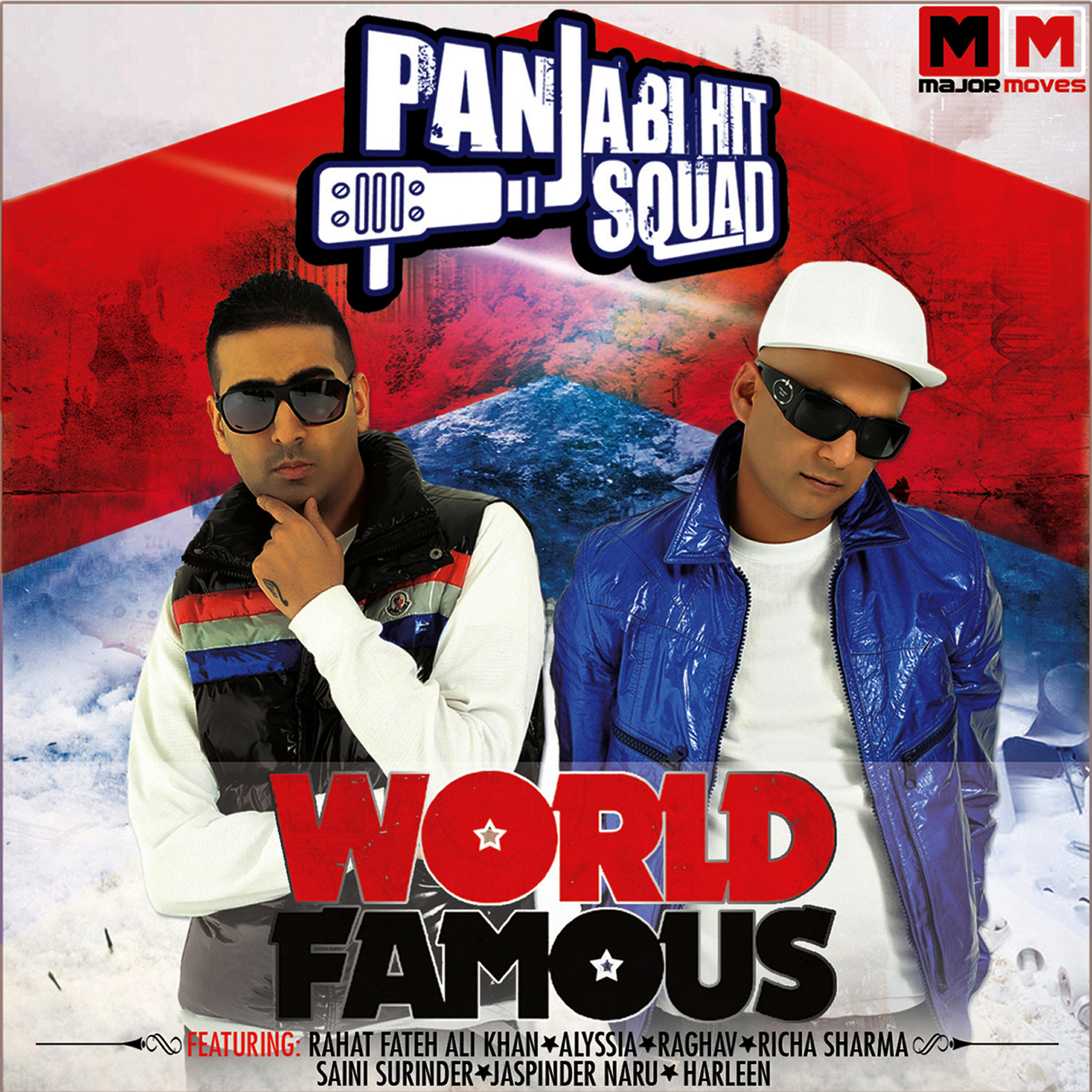 Panjabi Hit Squad - World Famous Boliyan
