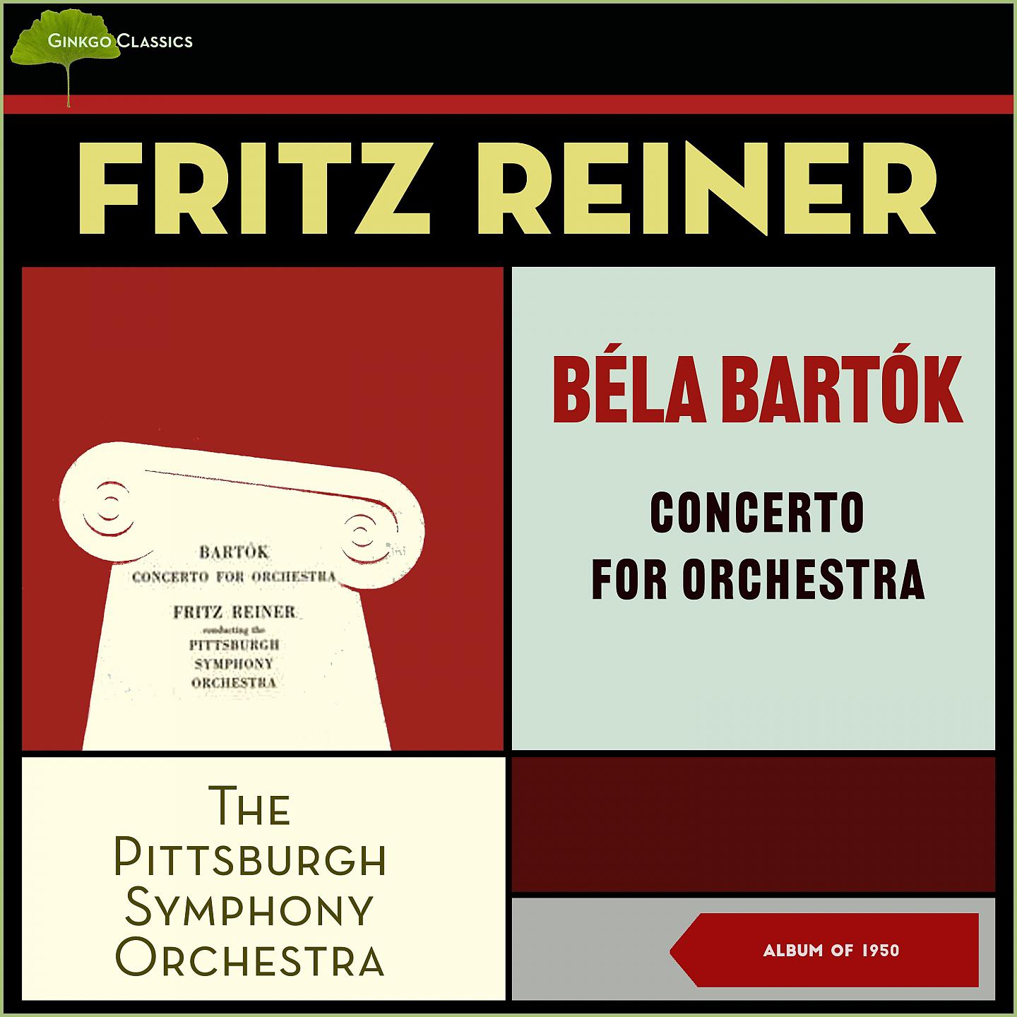 Постер альбома Bela Bartok: Concerto for Orchestra