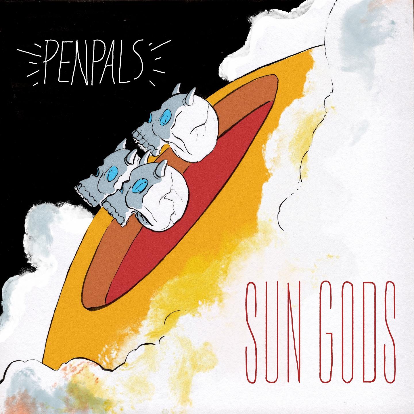 Постер альбома Sun Gods