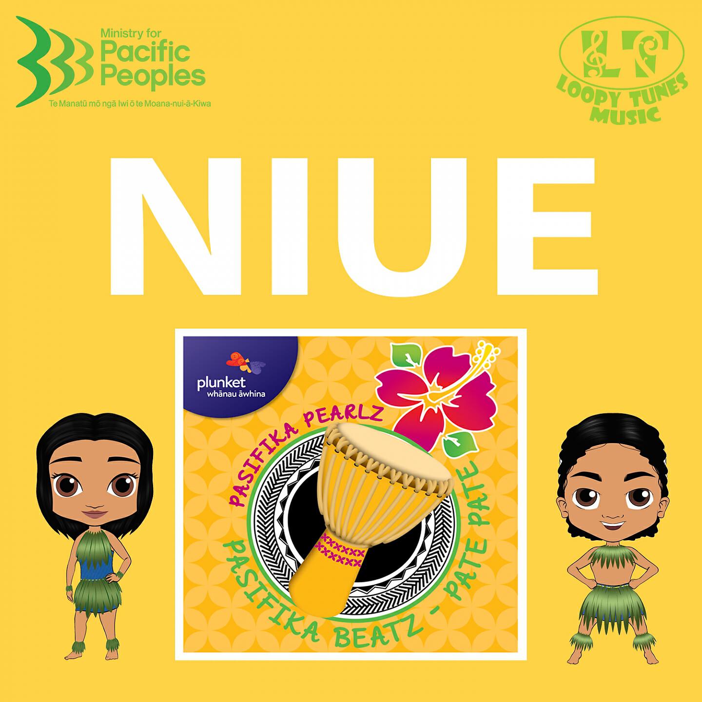 Loopy Tunes Preschool Music - Lanu Tea Is White (Niuean)