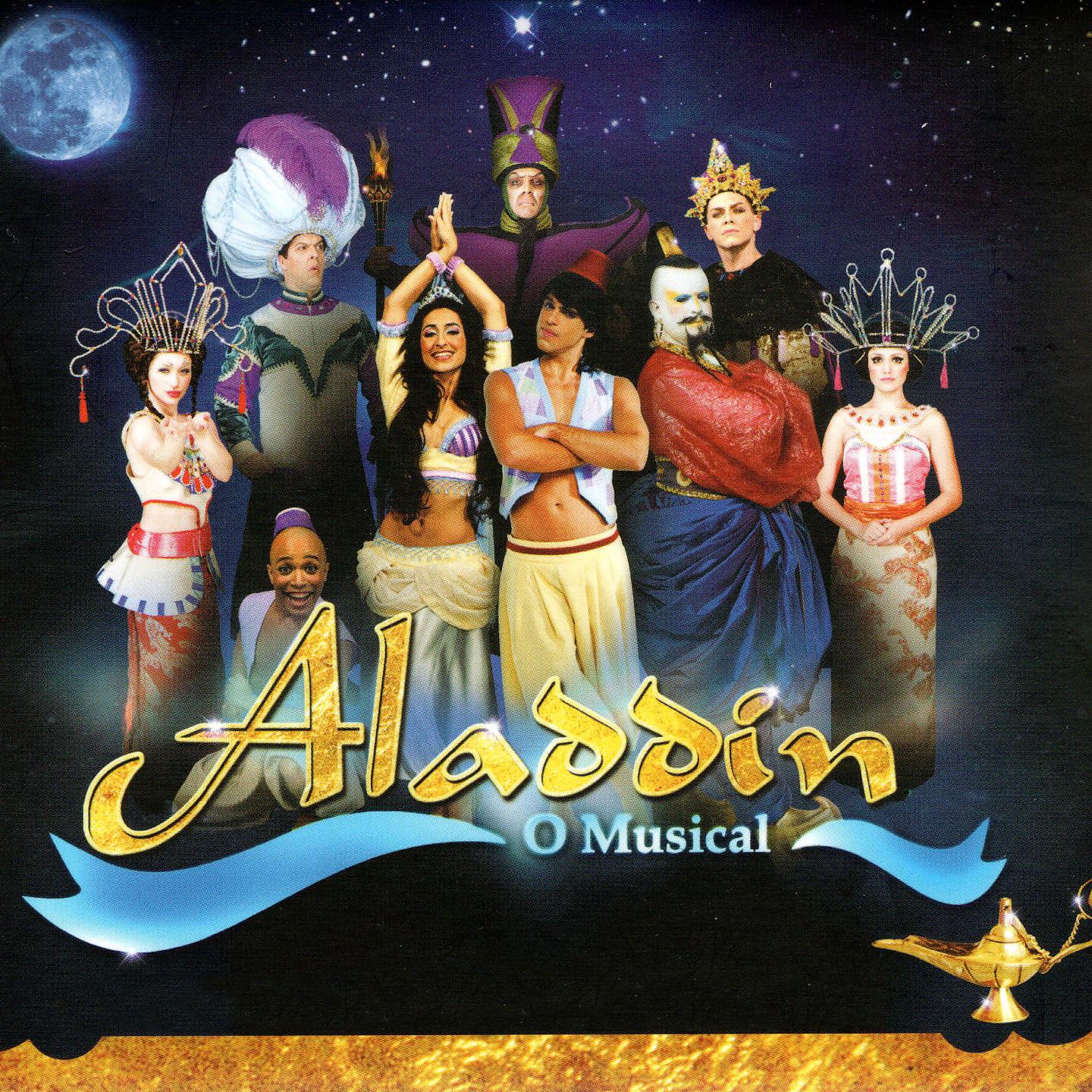 Постер альбома Aladdin: O Musical