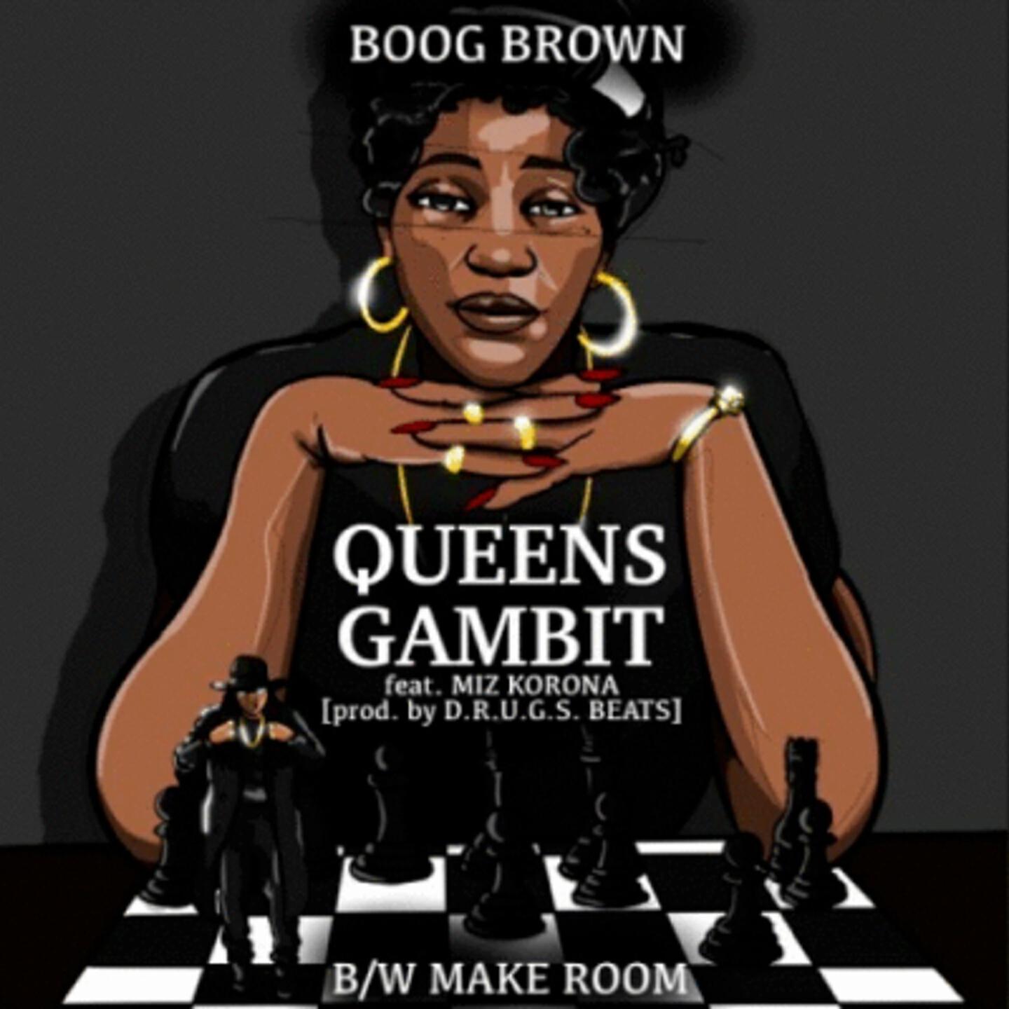 Boog Brown - Make Room