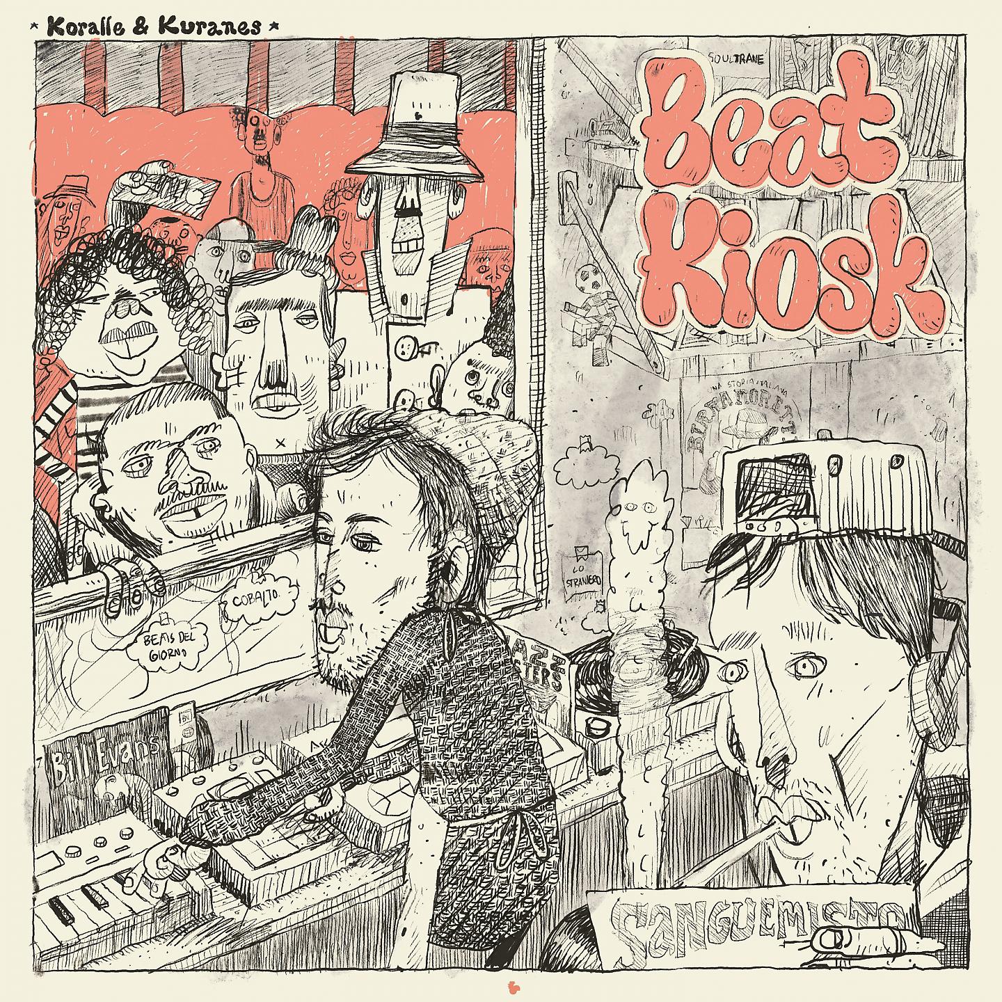 Постер альбома Beat Kiosk