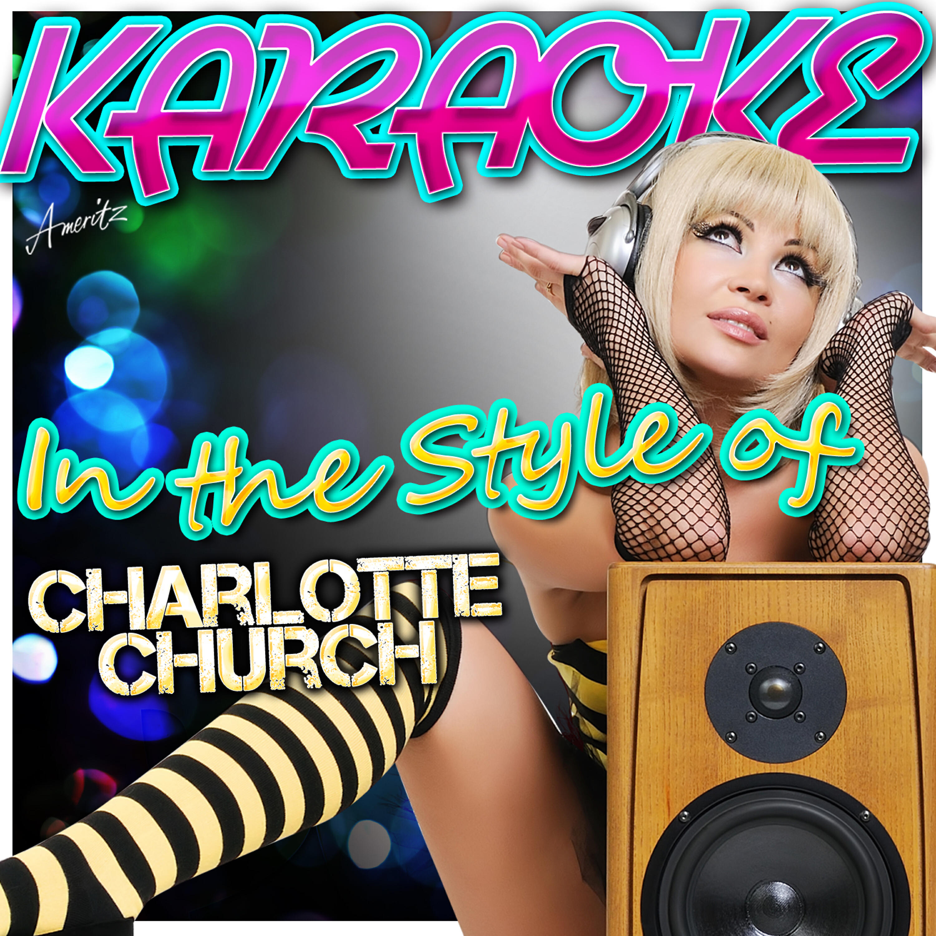 Ameritz Karaoke Standards - The Holy City (In the Style of Charlotte Church) [Karaoke Version]