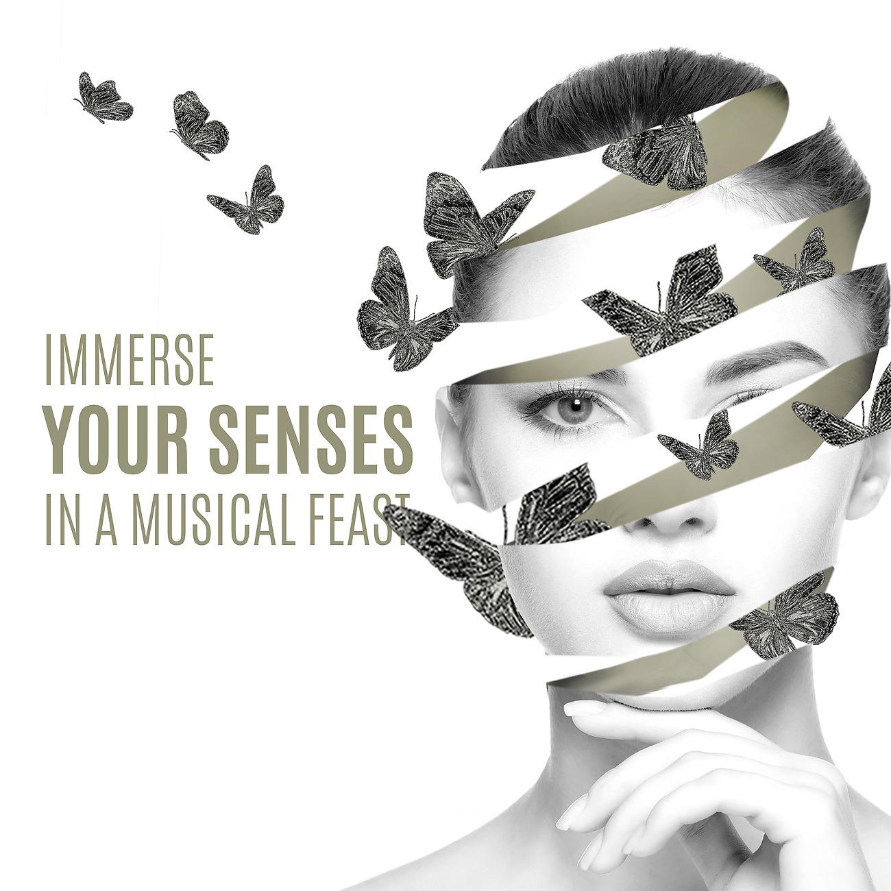 Постер альбома Immerse Your Senses in a Musical Feast - Soothing Classical Music, Relaxing Piano for a Break from Work