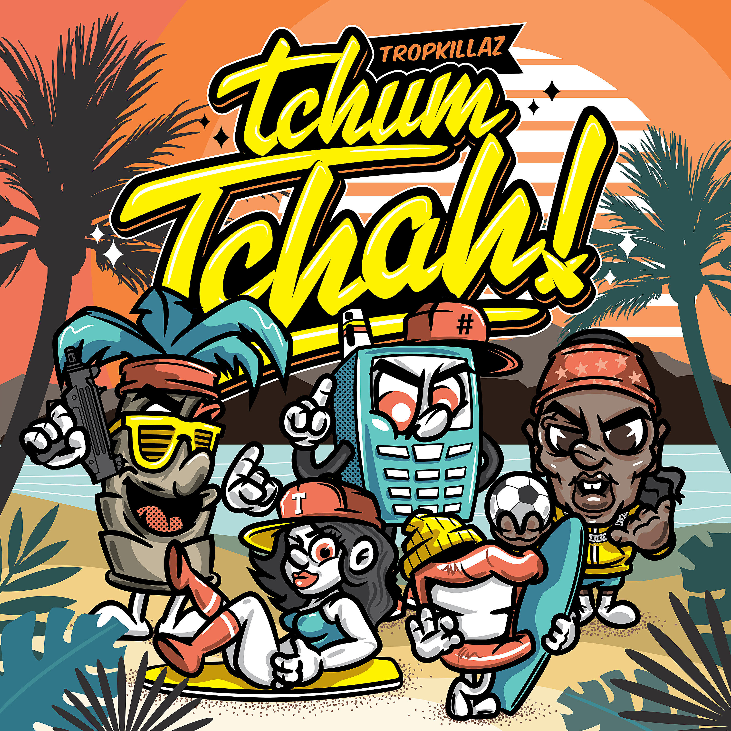 Tropkillaz - Disbroqueia a Tela