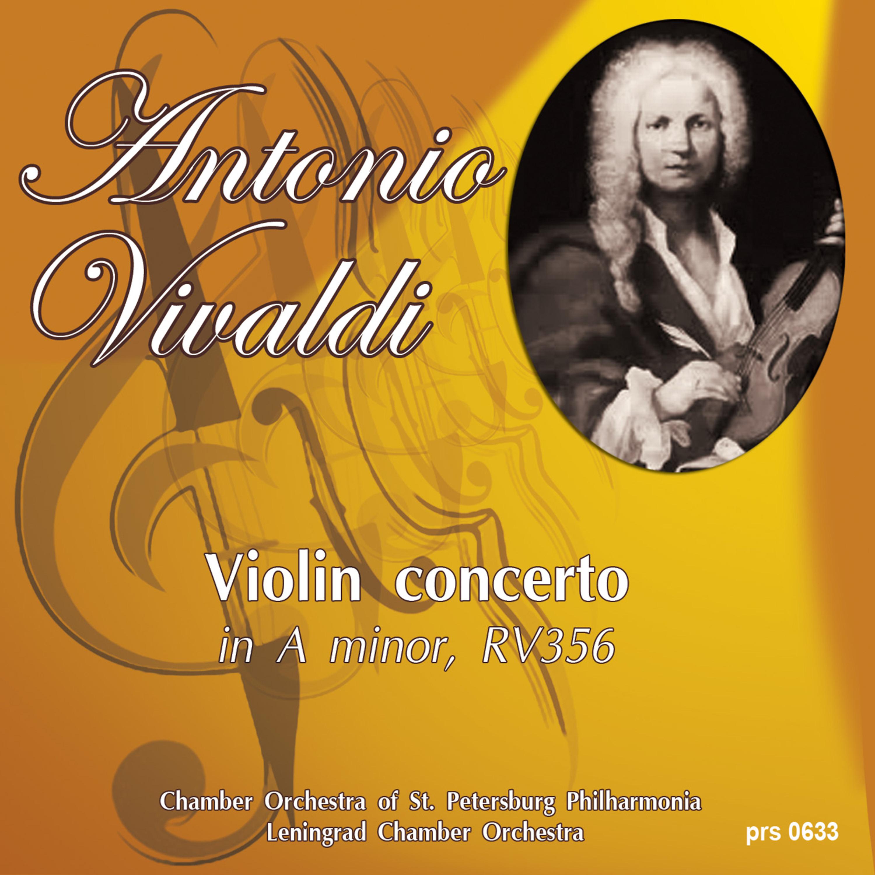 Постер альбома Vivaldi: Violin Concerto in A Minor, RV 356
