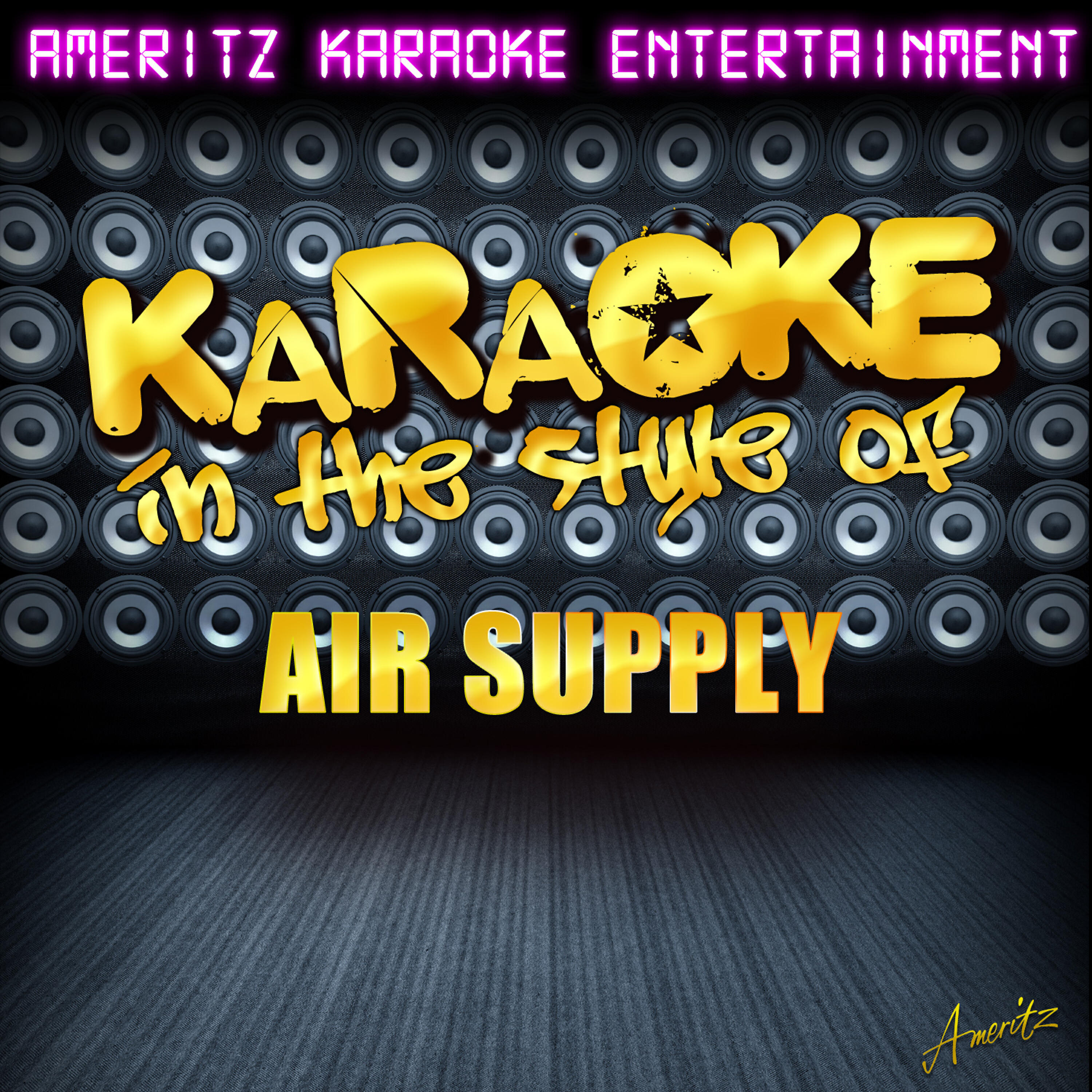 Ameritz Karaoke Entertainment - I Can Wait Forever (In the Style of Air Supply) [Karaoke Version]