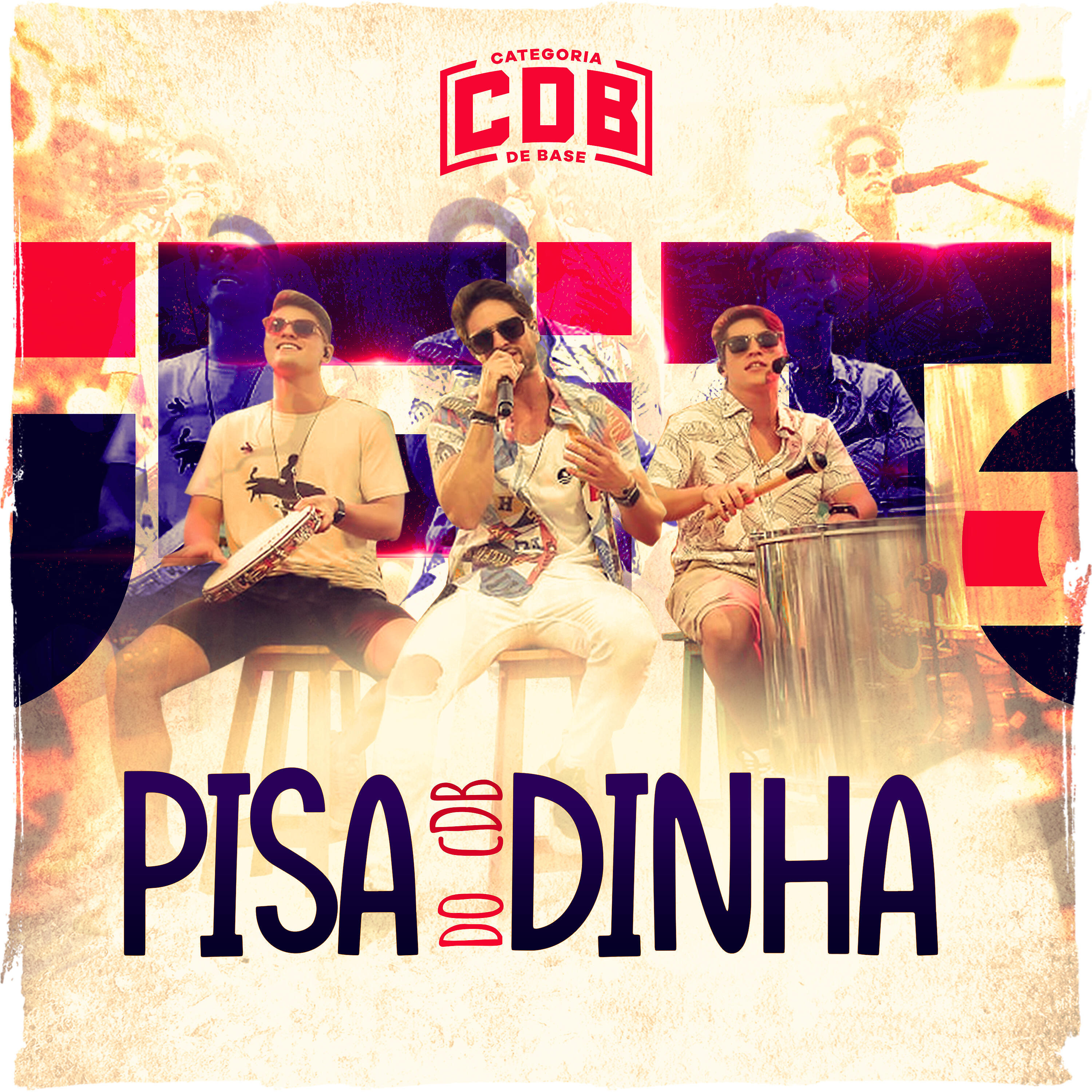 Categoria De Base - Pisadinha do CDB