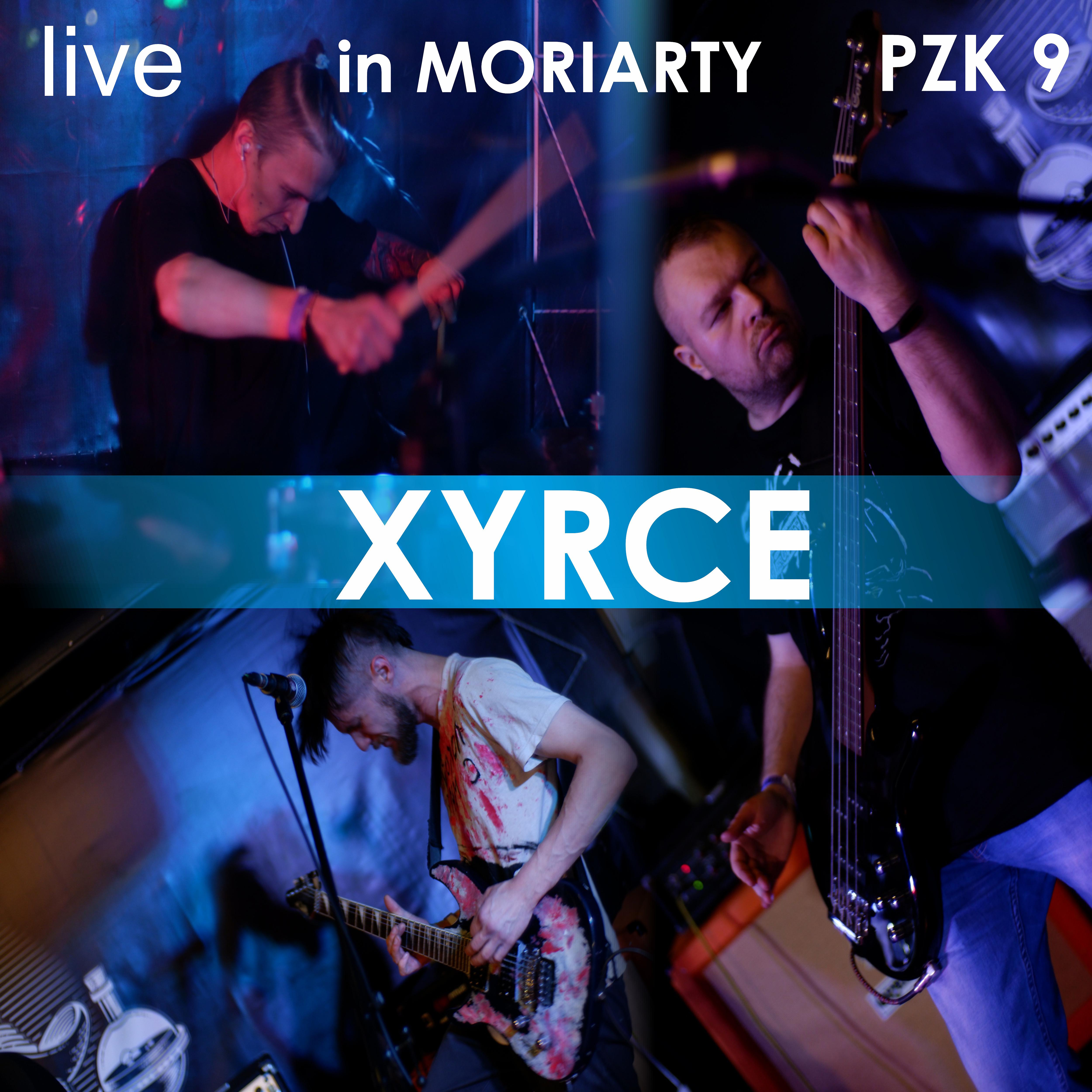 Постер альбома Live in MORIARTY PZK 9