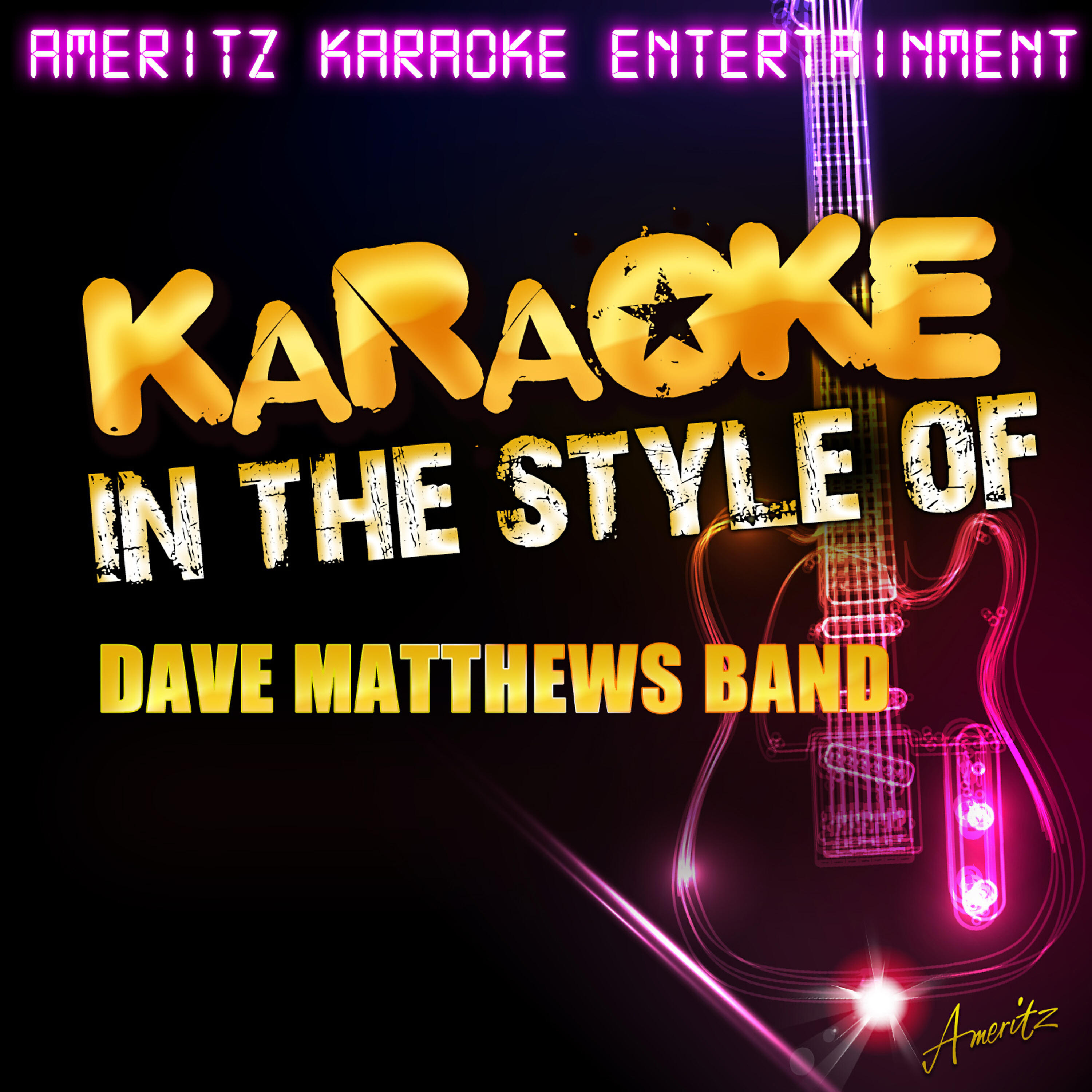 Ameritz Karaoke Entertainment - Crush (In the Style of Dave Matthews Band) [Karaoke Version]