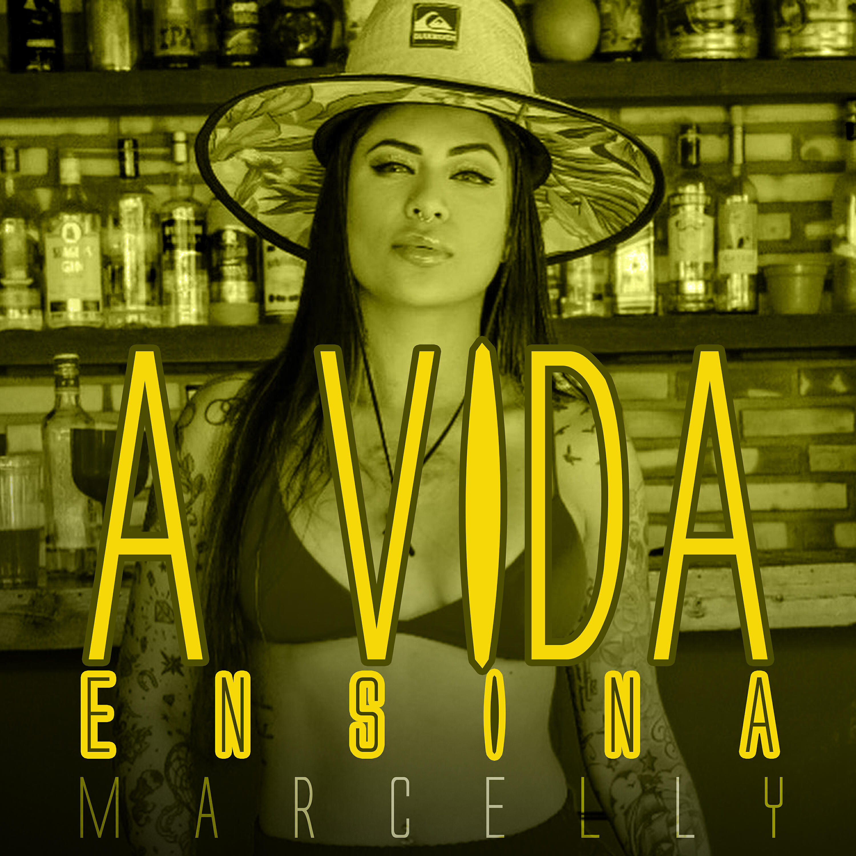 MC Marcelly - A Vida Ensina