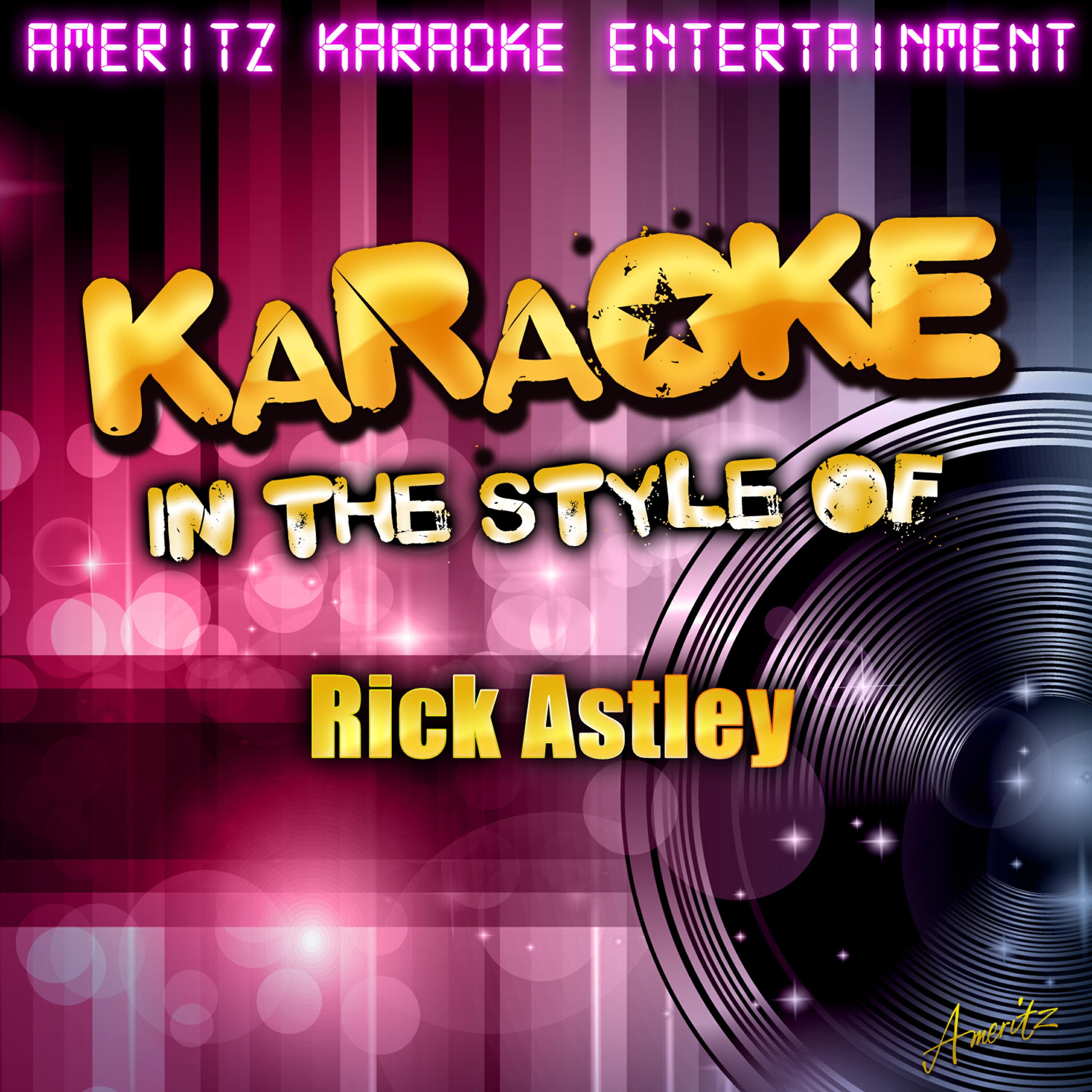 Ameritz Karaoke Entertainment - Together Forever (In the Style of Rick Astley) [Karaoke Version]