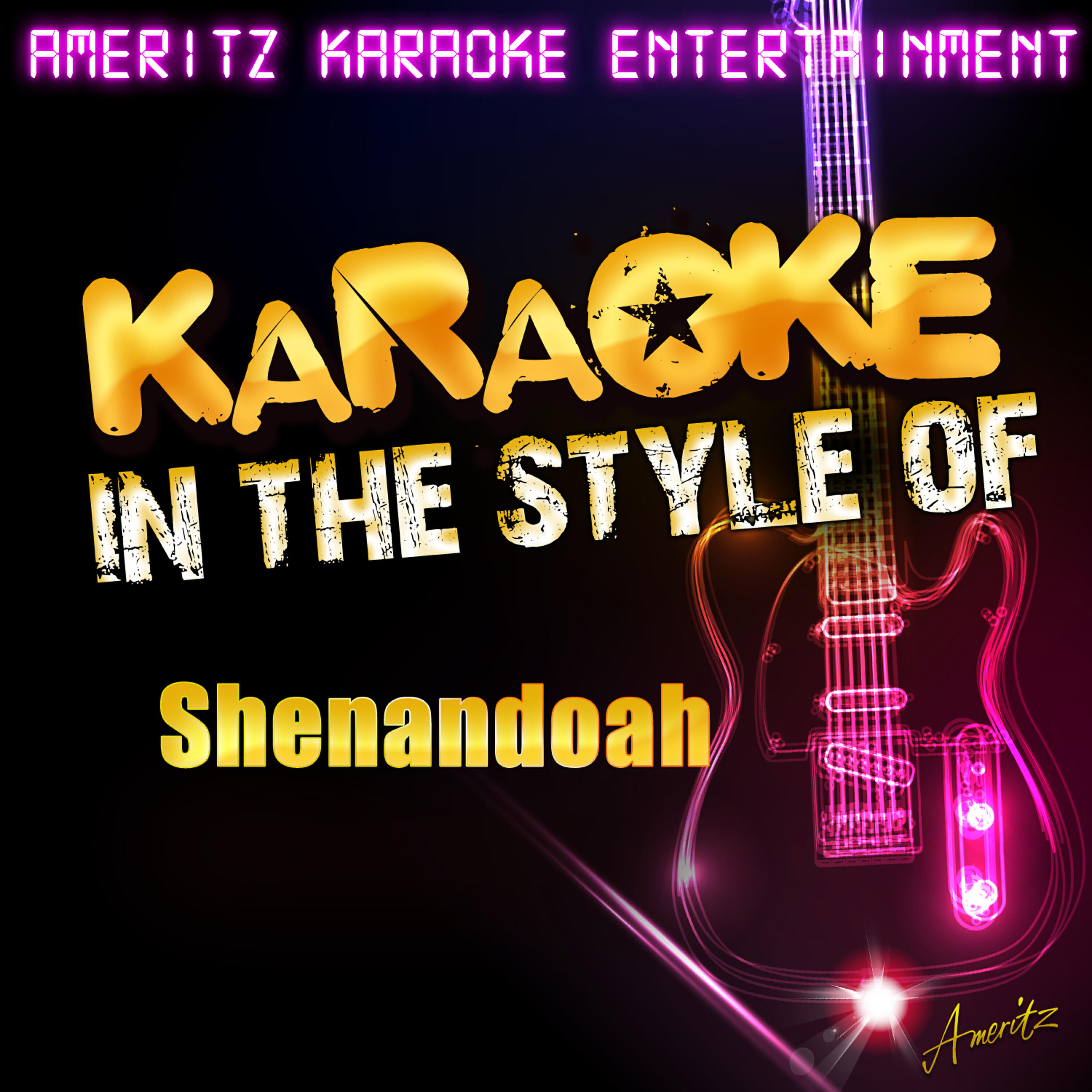 Ameritz Karaoke Entertainment - Two Dozen Roses (In the Style of Shenandoah) [Karaoke Version]