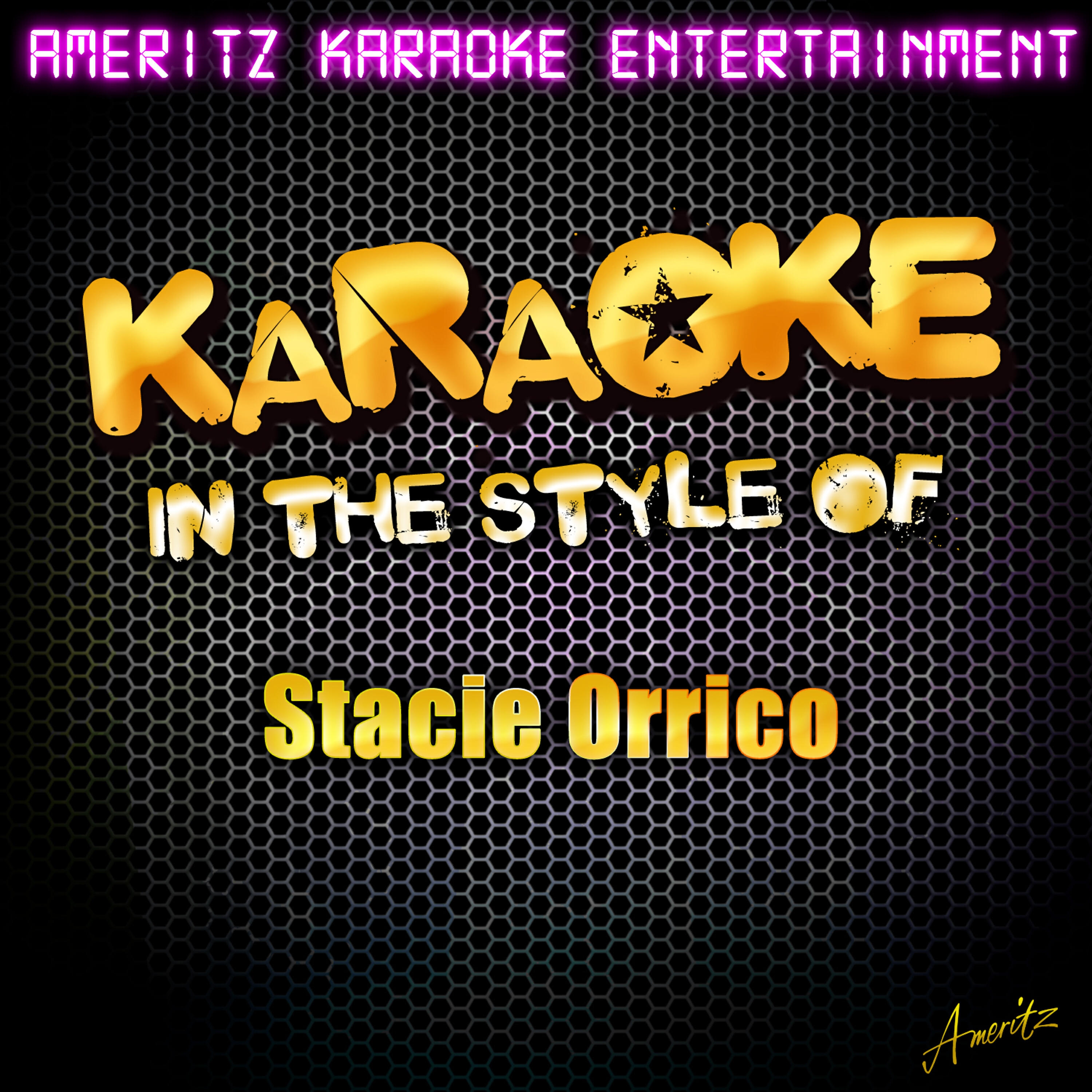 Ameritz Karaoke Entertainment - Stuck (In the Style of Stacie Orrico) [Karaoke Version]