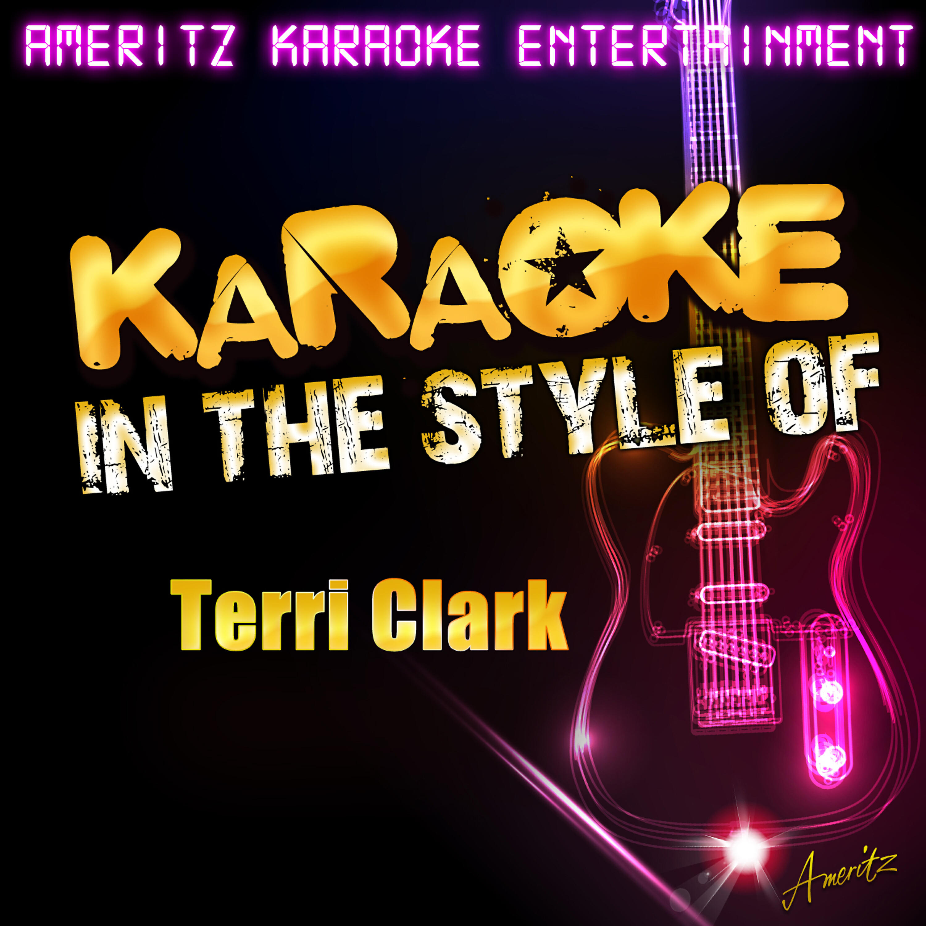 Ameritz Karaoke Entertainment - A Little Gasoline (In the Style of Terri Clark) [Karaoke Version]