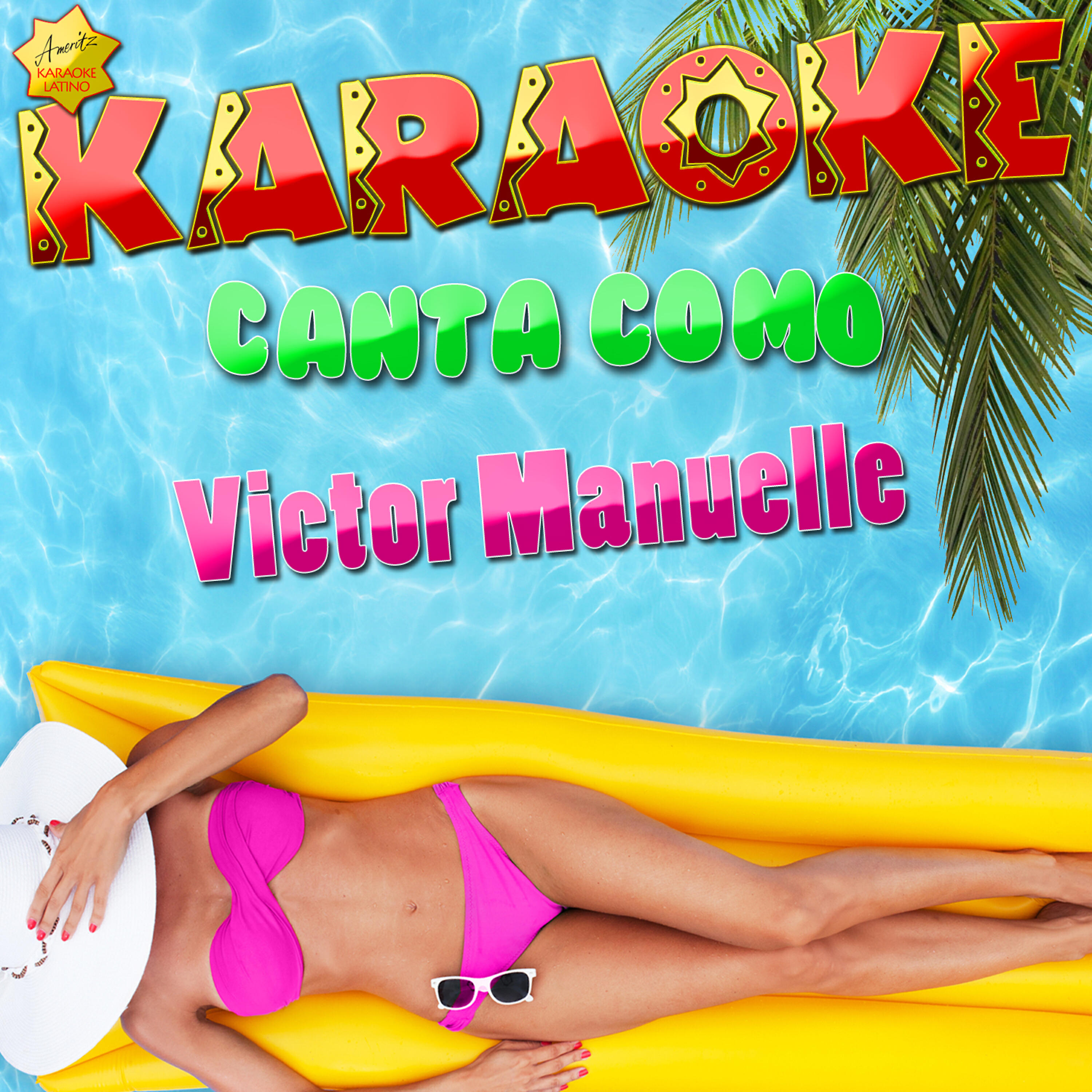 Ameritz Karaoke Latino - No Soy Quien (Popularizado por Victor Manuelle) [Karaoke Version]