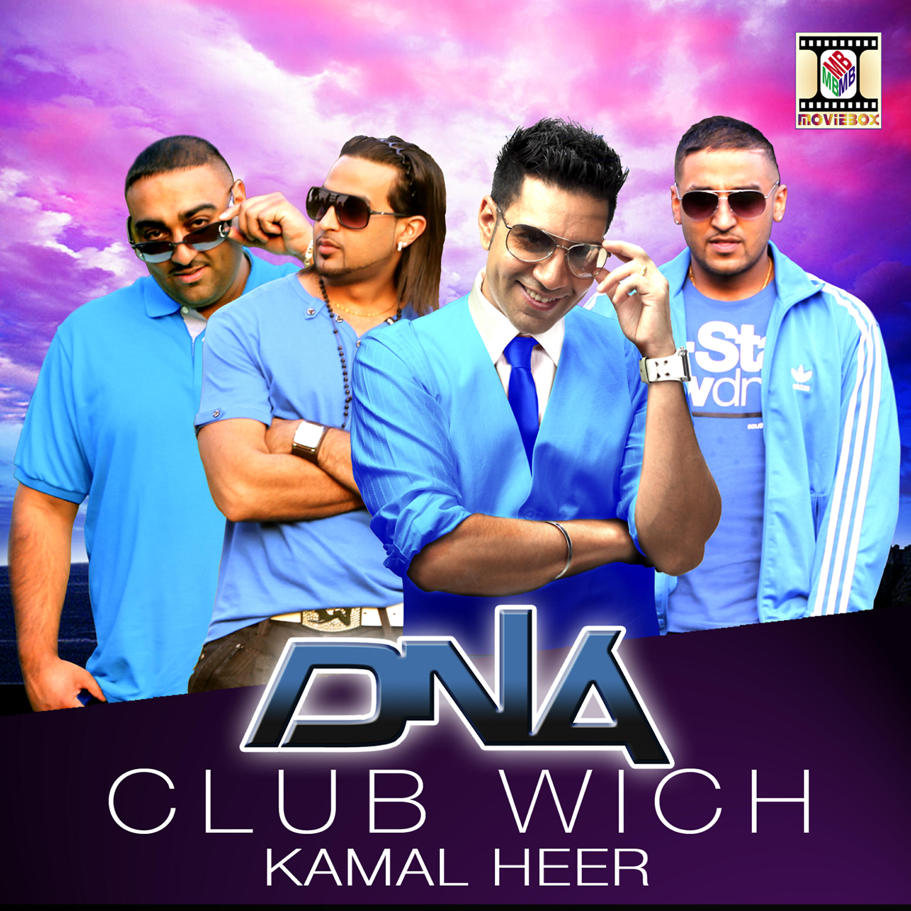 DNA - Club Wich (feat. Kamal Heer)