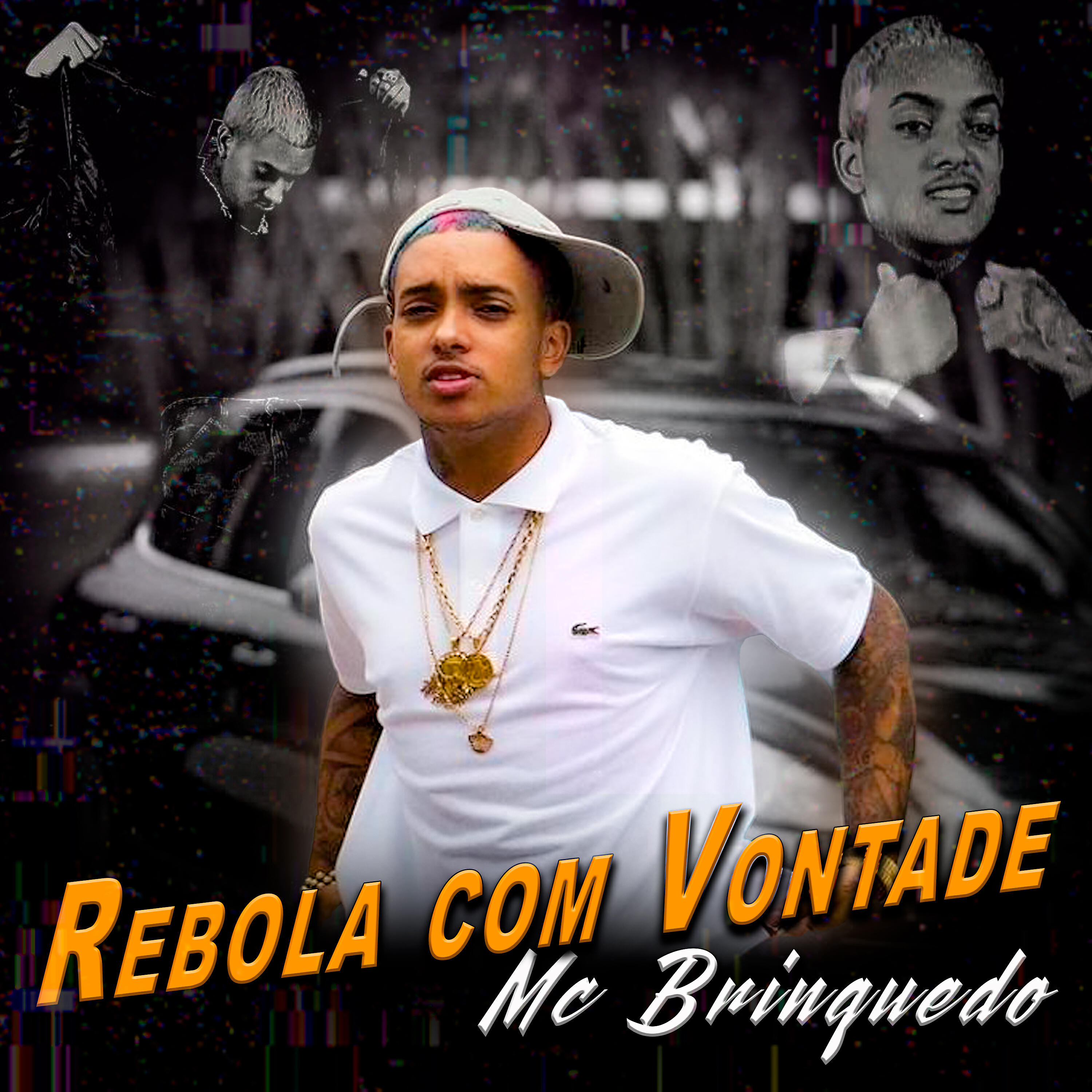 MC Brinquedo - Rebola Com Vontade