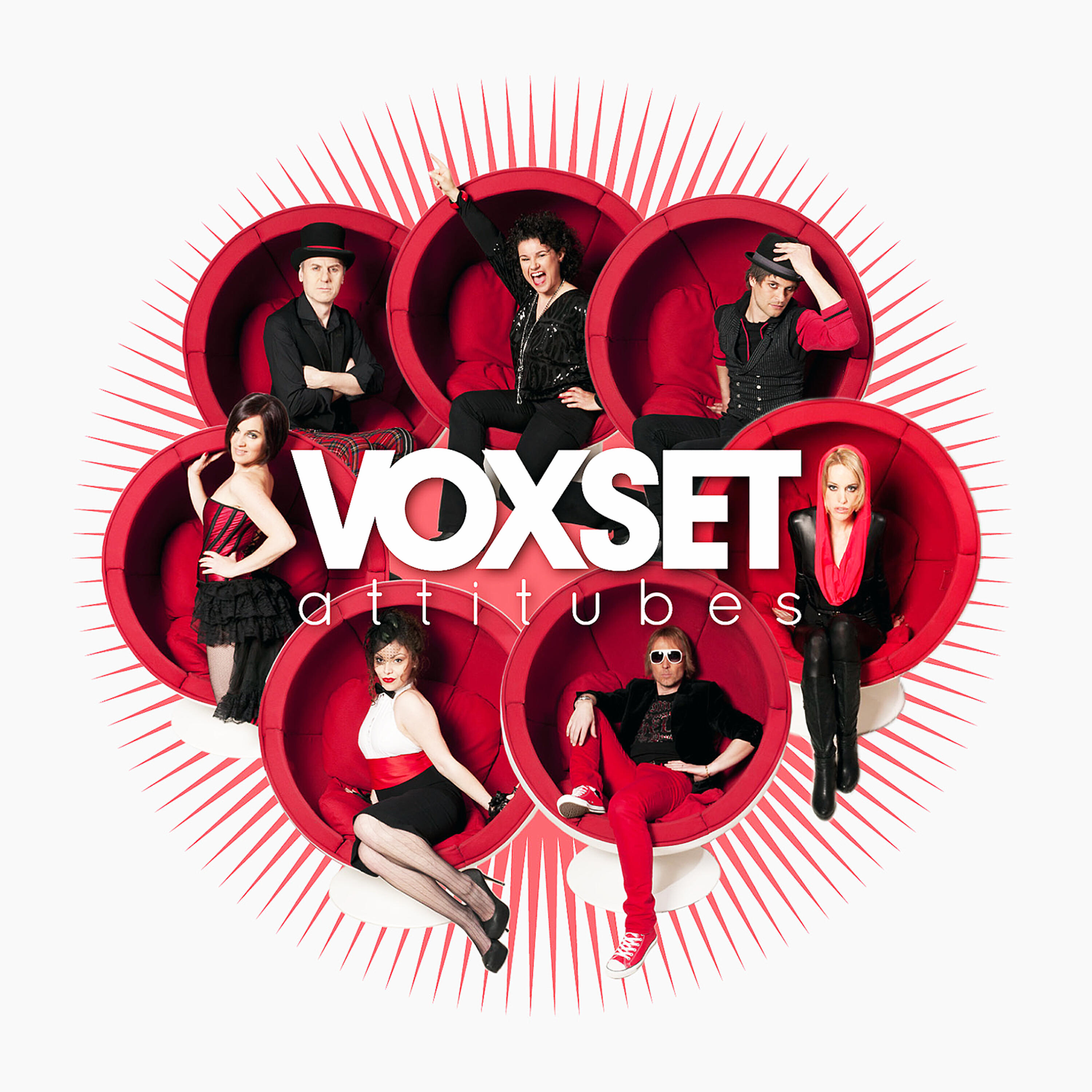 Voxset - Medley: Baby When the Light / Love Is Gone / Love Don't Let Me Go